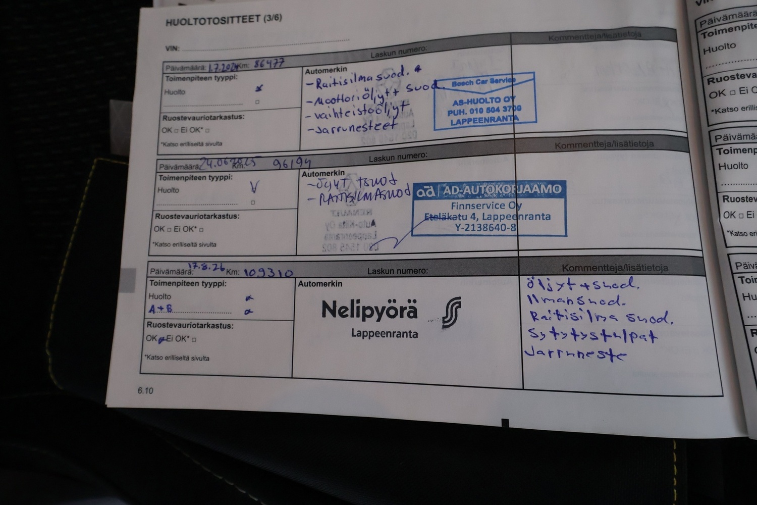 Renault Kadjar vaihtoauto