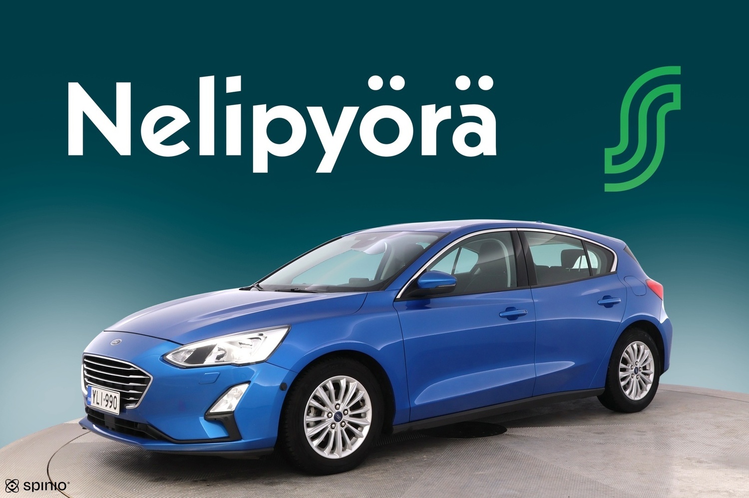 Ford Focus vaihtoauto