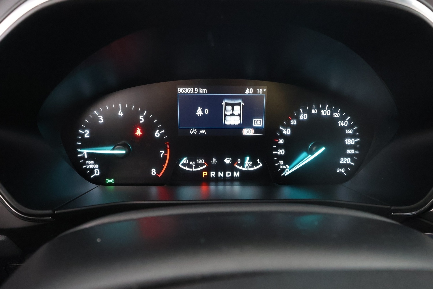 Ford Focus vaihtoauto