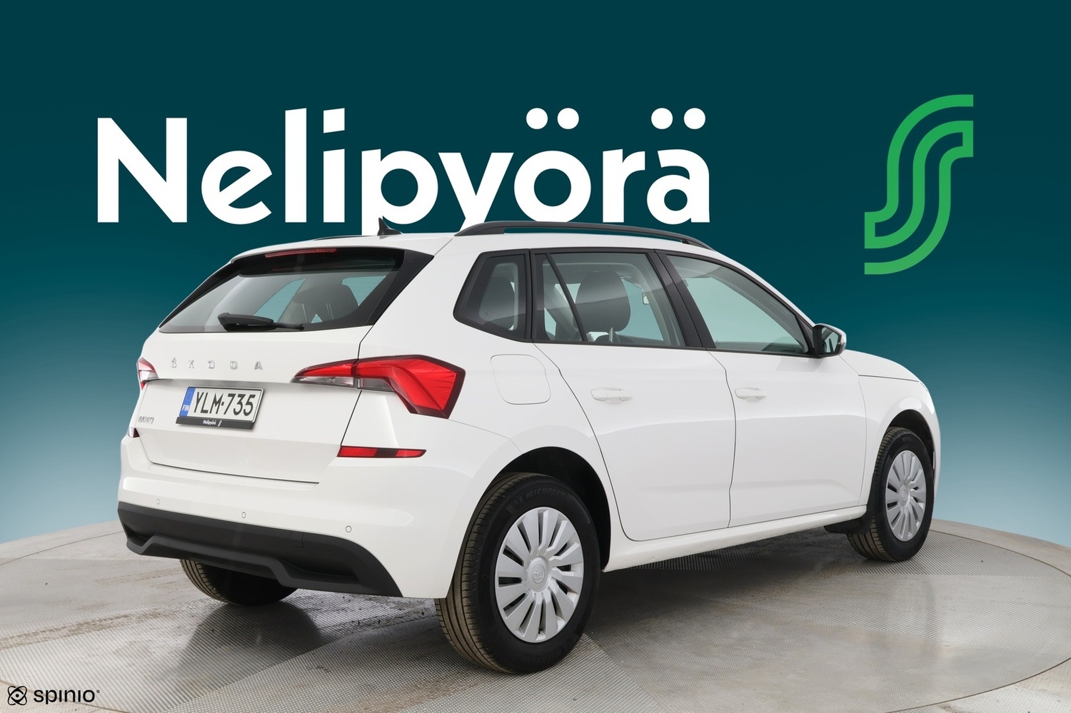 Skoda Kamiq vaihtoauto