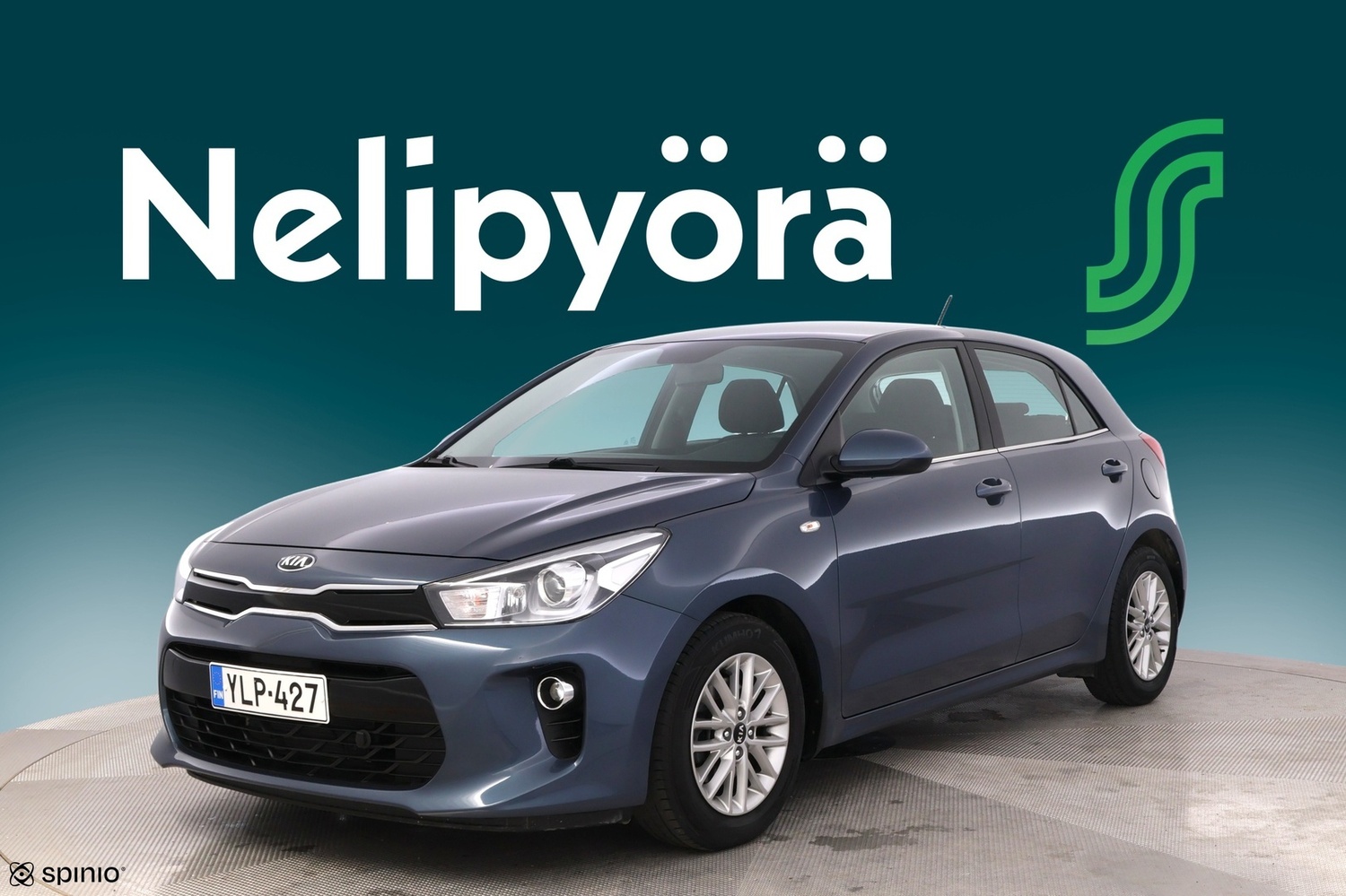 Kia Rio vaihtoauto