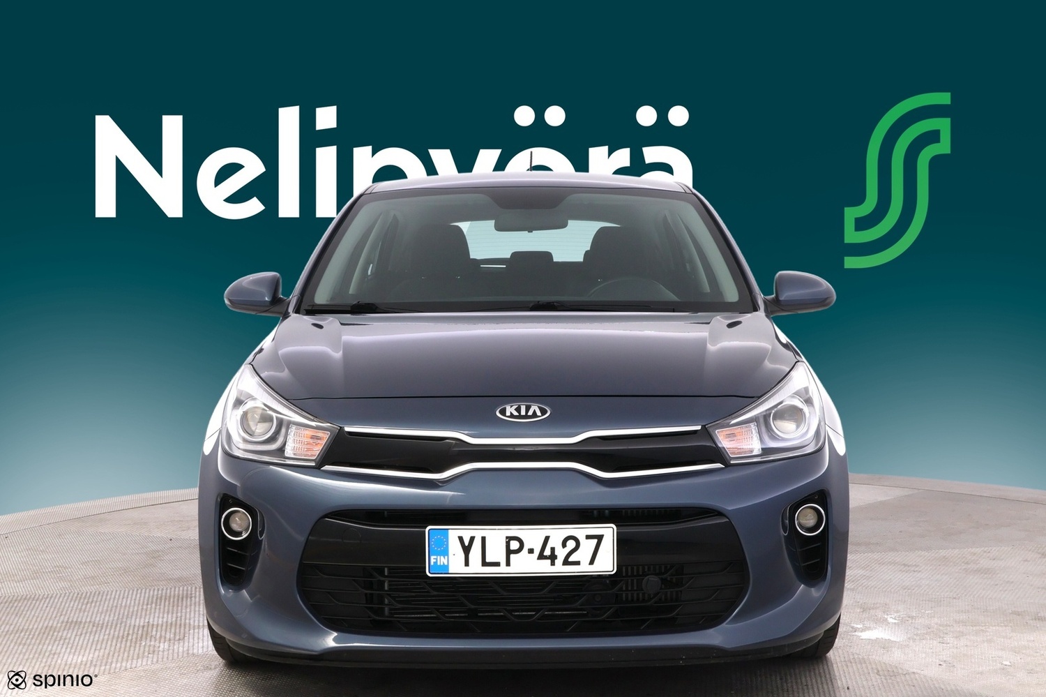 Kia Rio vaihtoauto