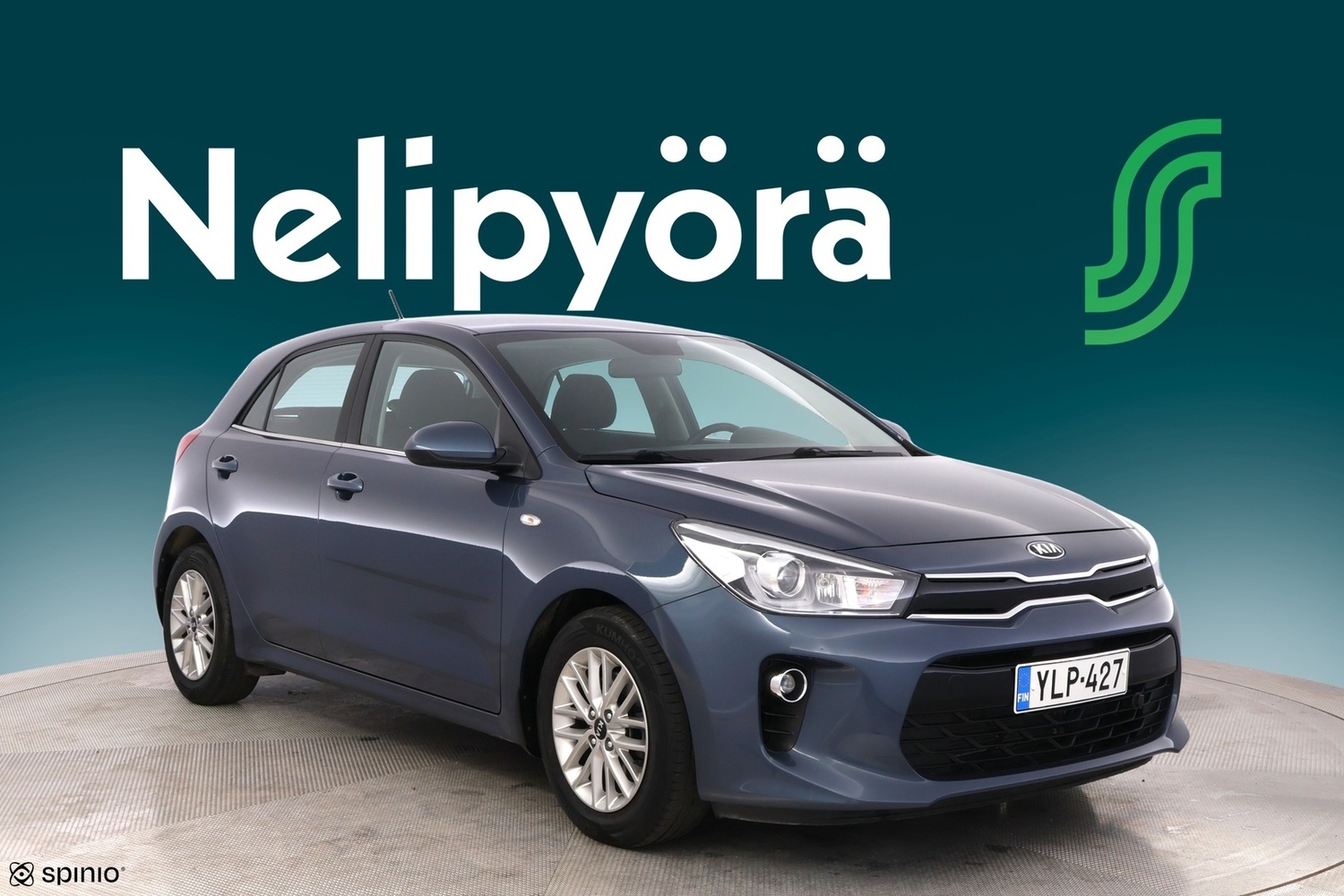 Kia Rio vaihtoauto