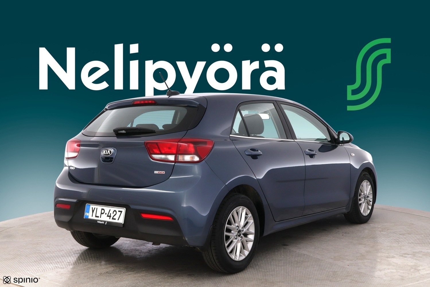 Kia Rio vaihtoauto
