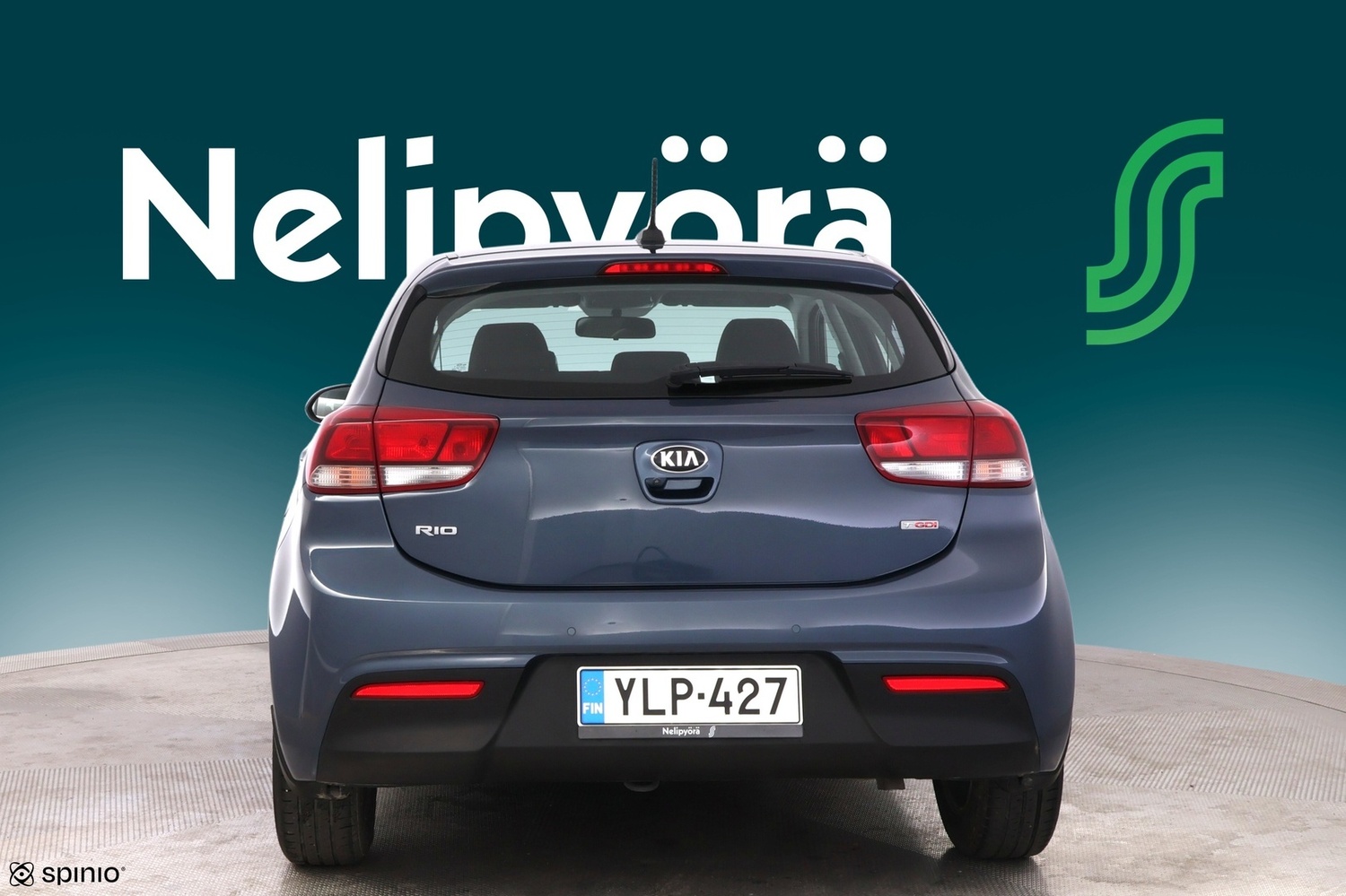 Kia Rio vaihtoauto