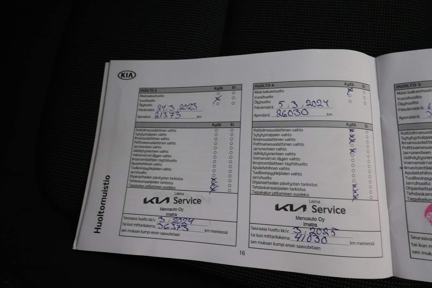 Kia Rio vaihtoauto