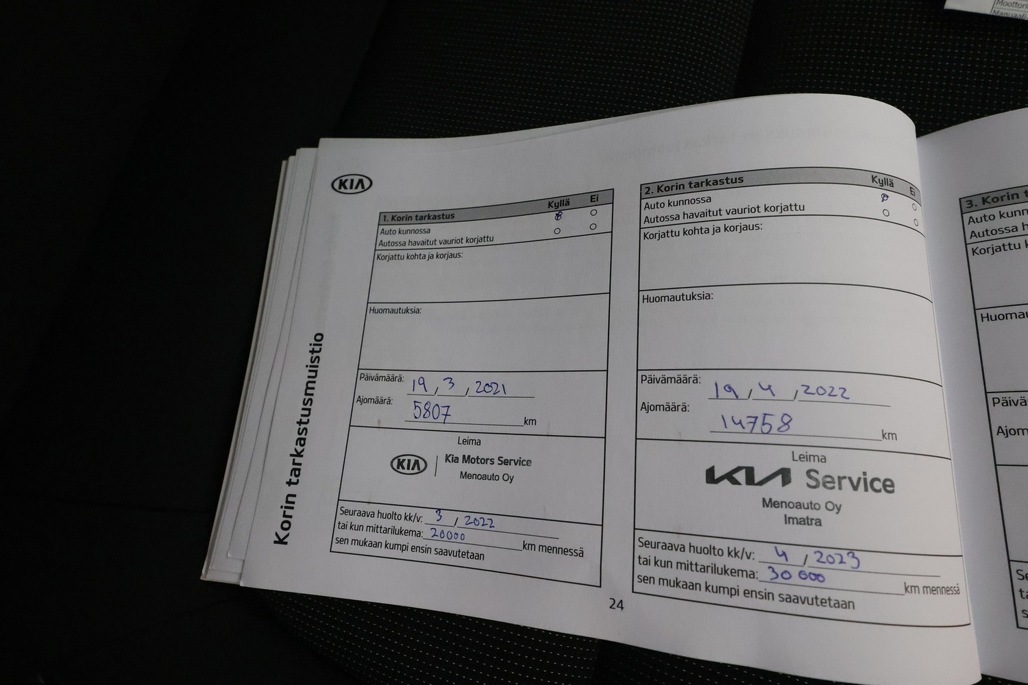 Kia Rio vaihtoauto