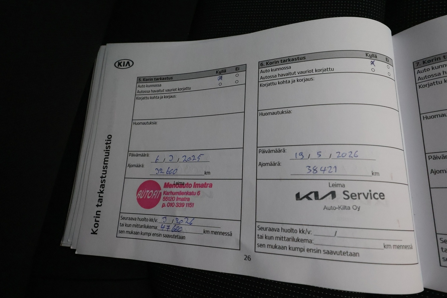 Kia Rio vaihtoauto