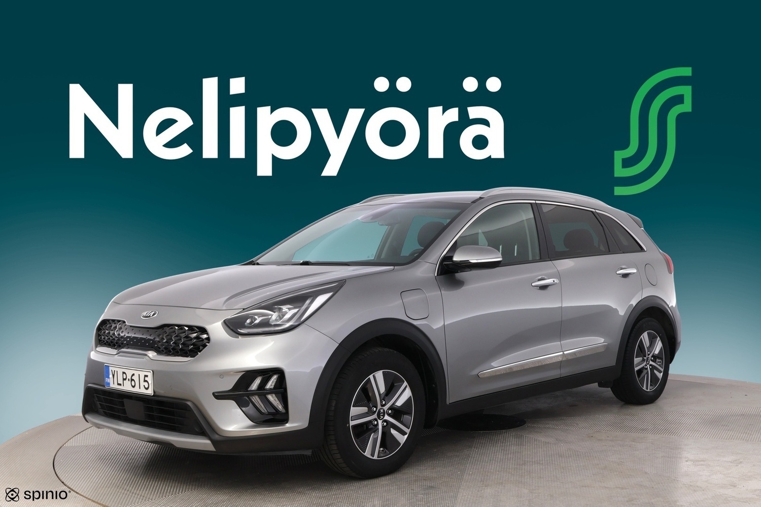 Kia Niro plug-in vaihtoauto