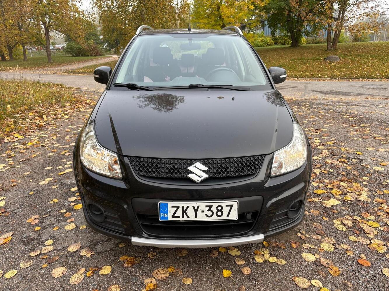 Suzuki SX4 vaihtoauto