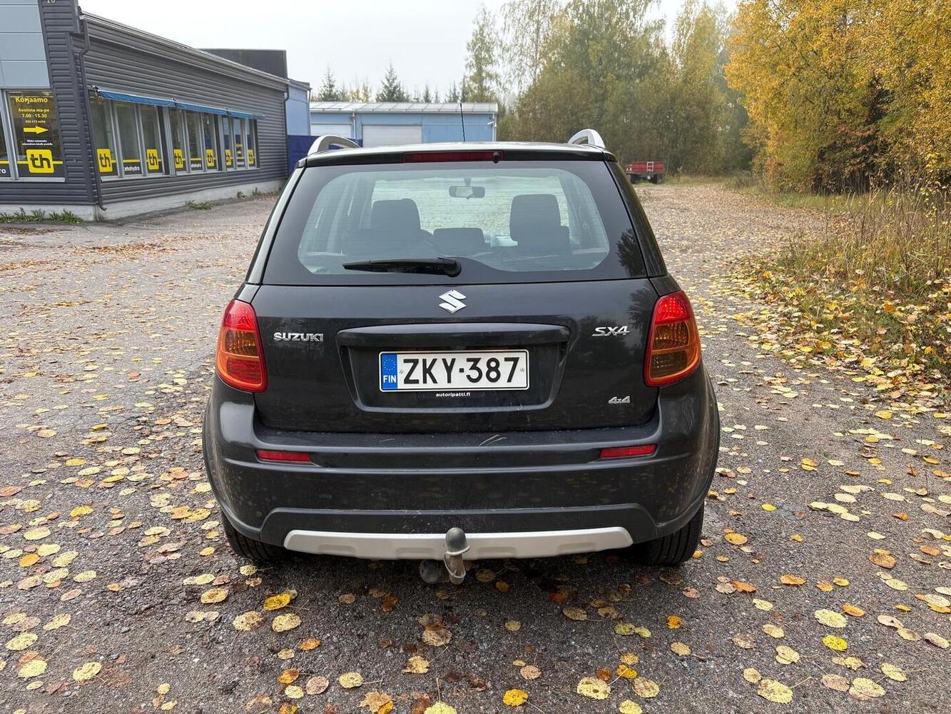 Suzuki SX4 vaihtoauto