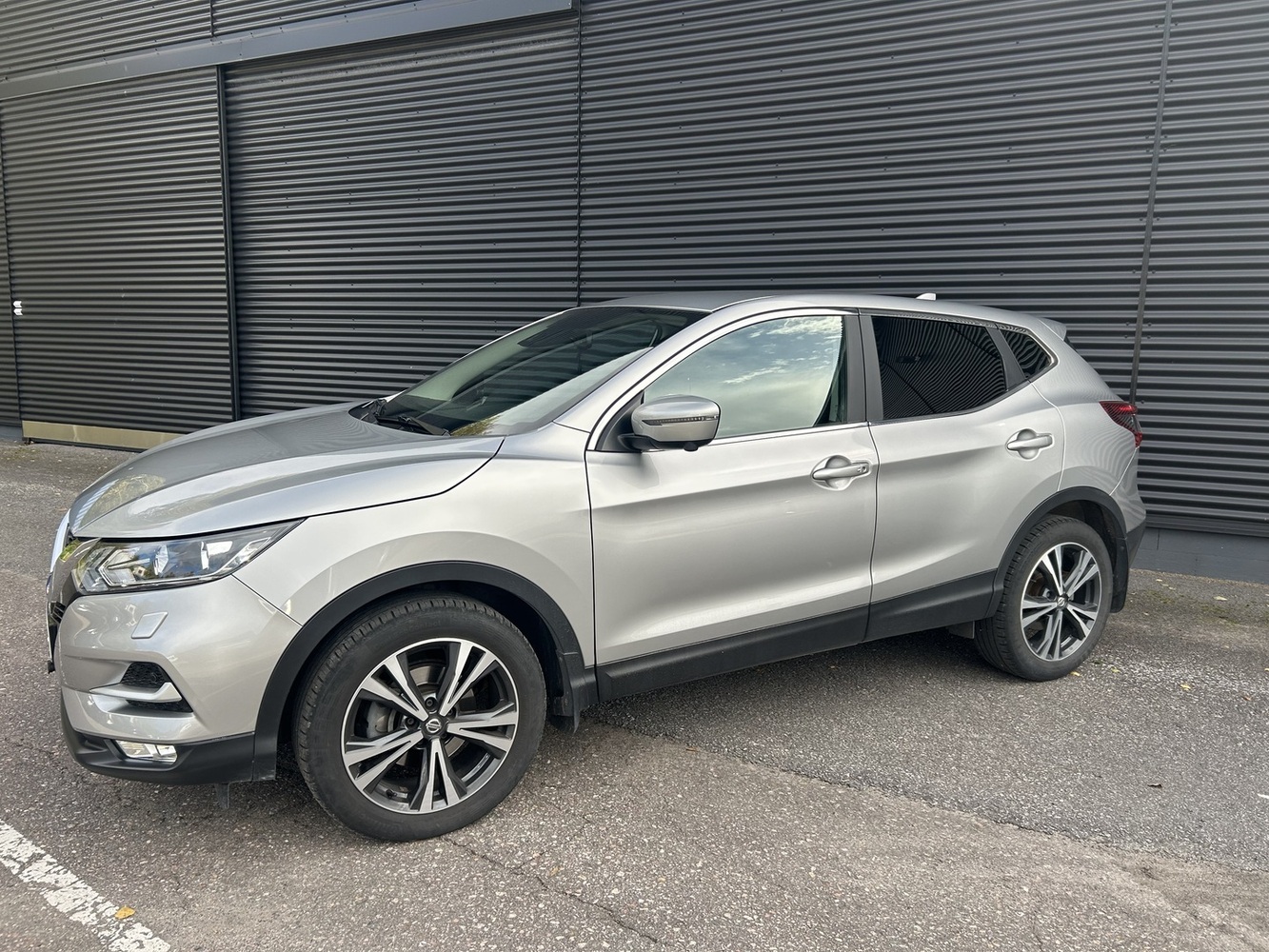 Nissan Qashqai vaihtoauto