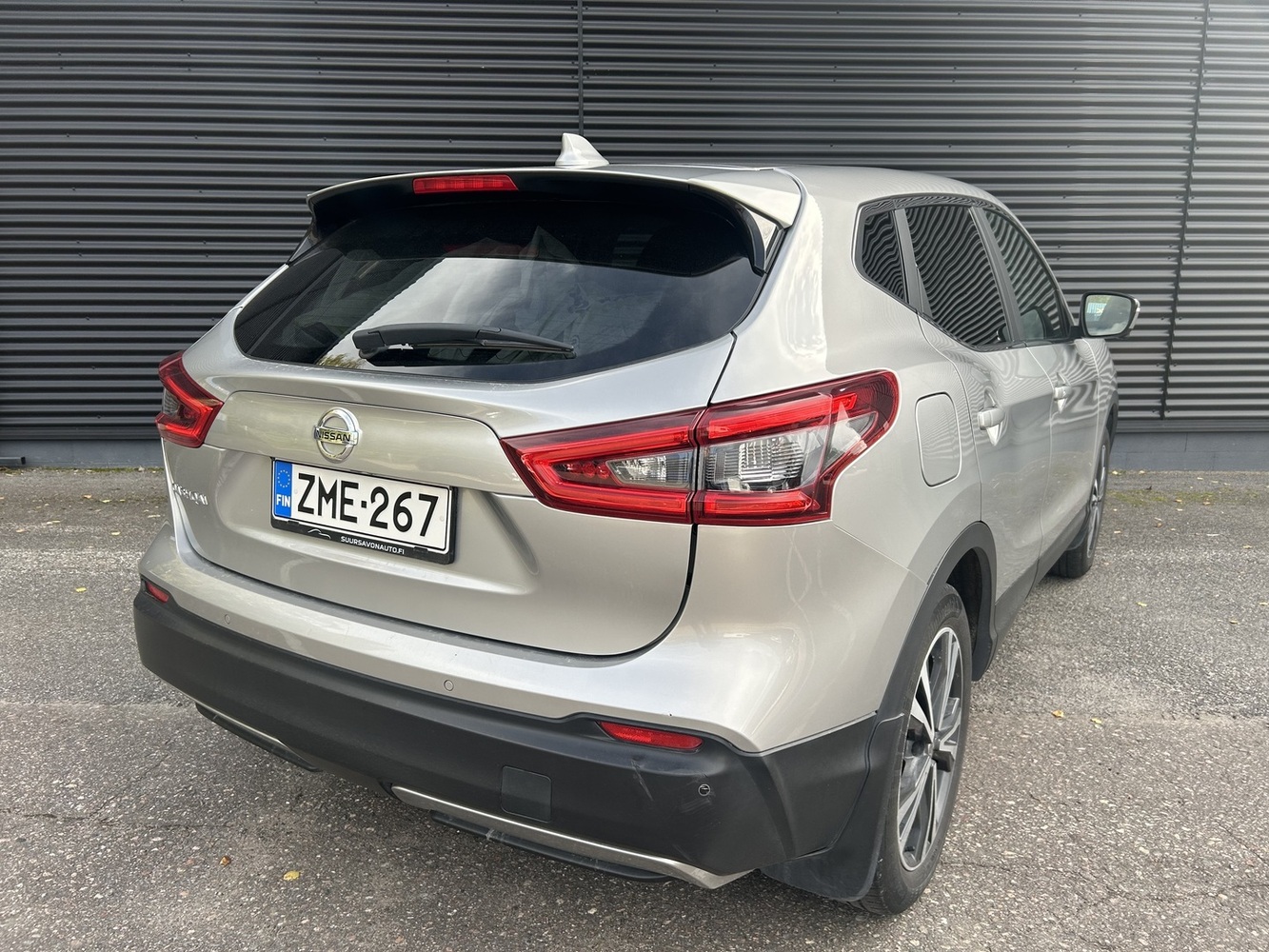 Nissan Qashqai vaihtoauto