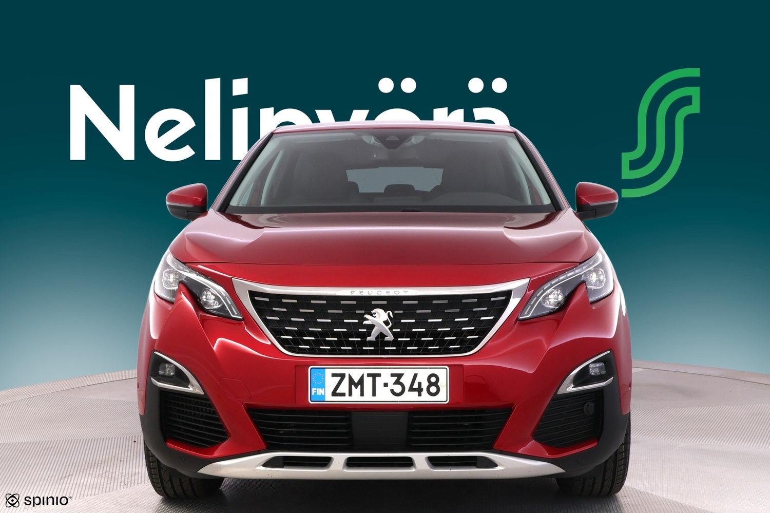 Peugeot 3008 vaihtoauto