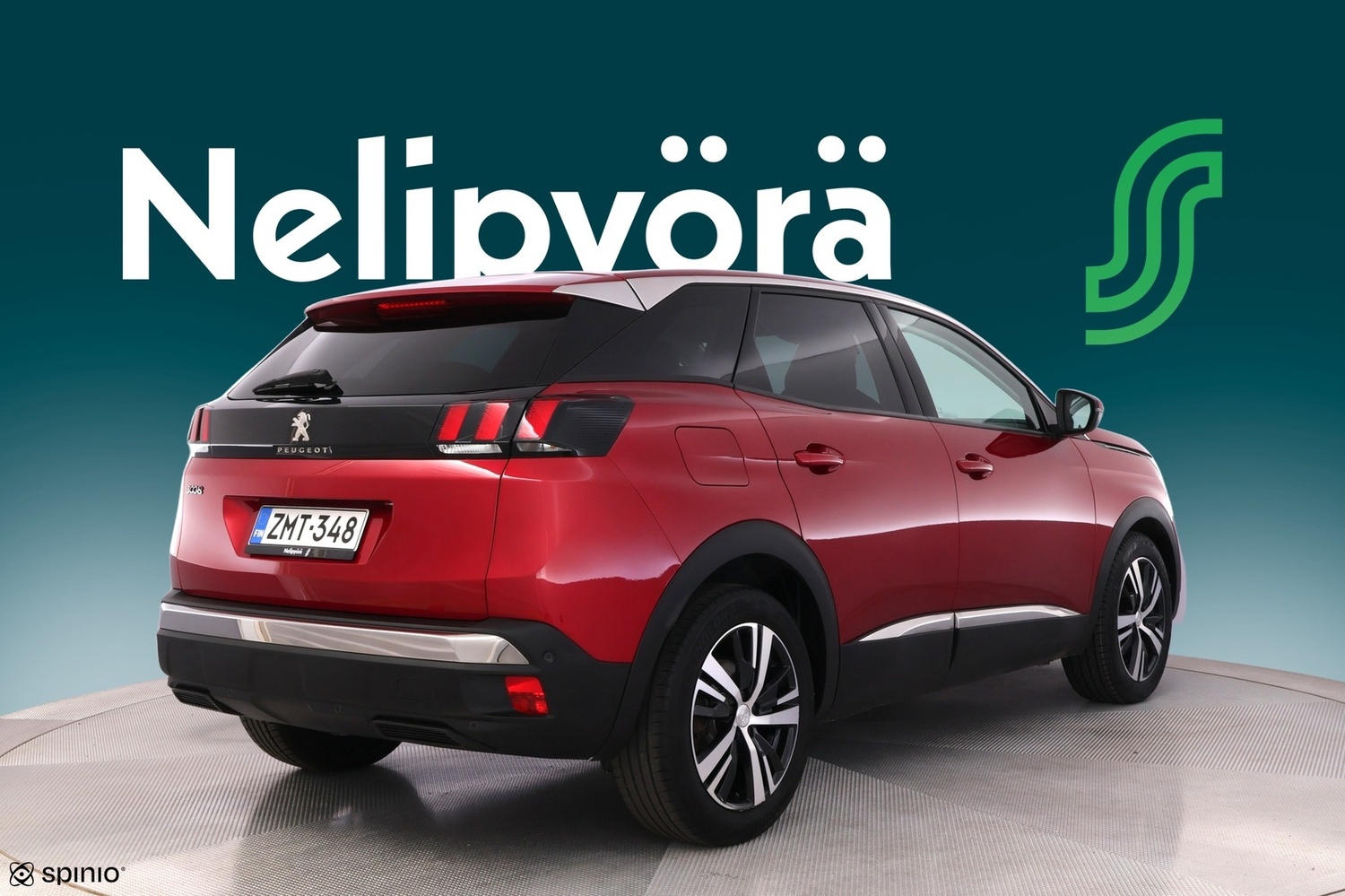 Peugeot 3008 vaihtoauto