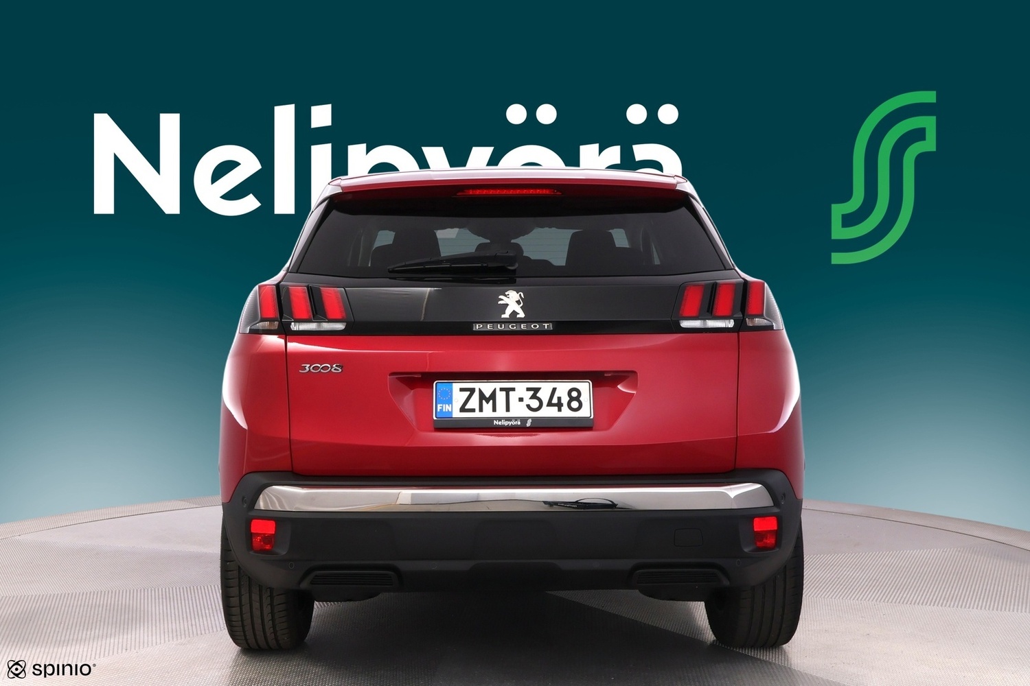 Peugeot 3008 vaihtoauto