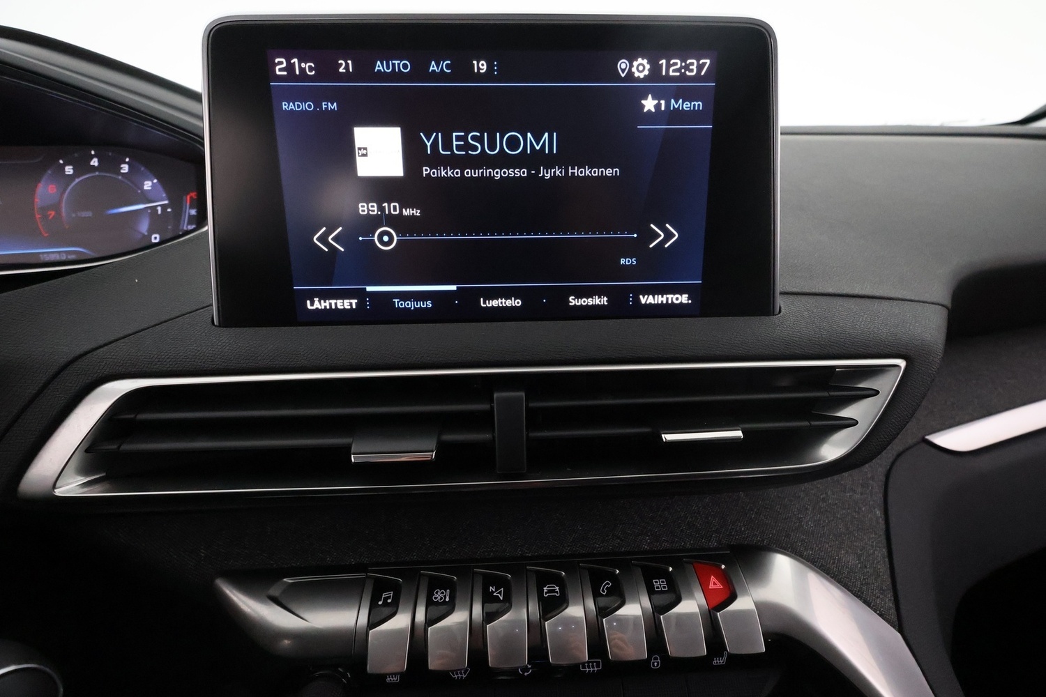 Peugeot 3008 vaihtoauto