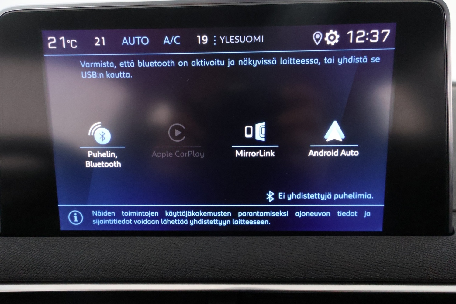 Peugeot 3008 vaihtoauto