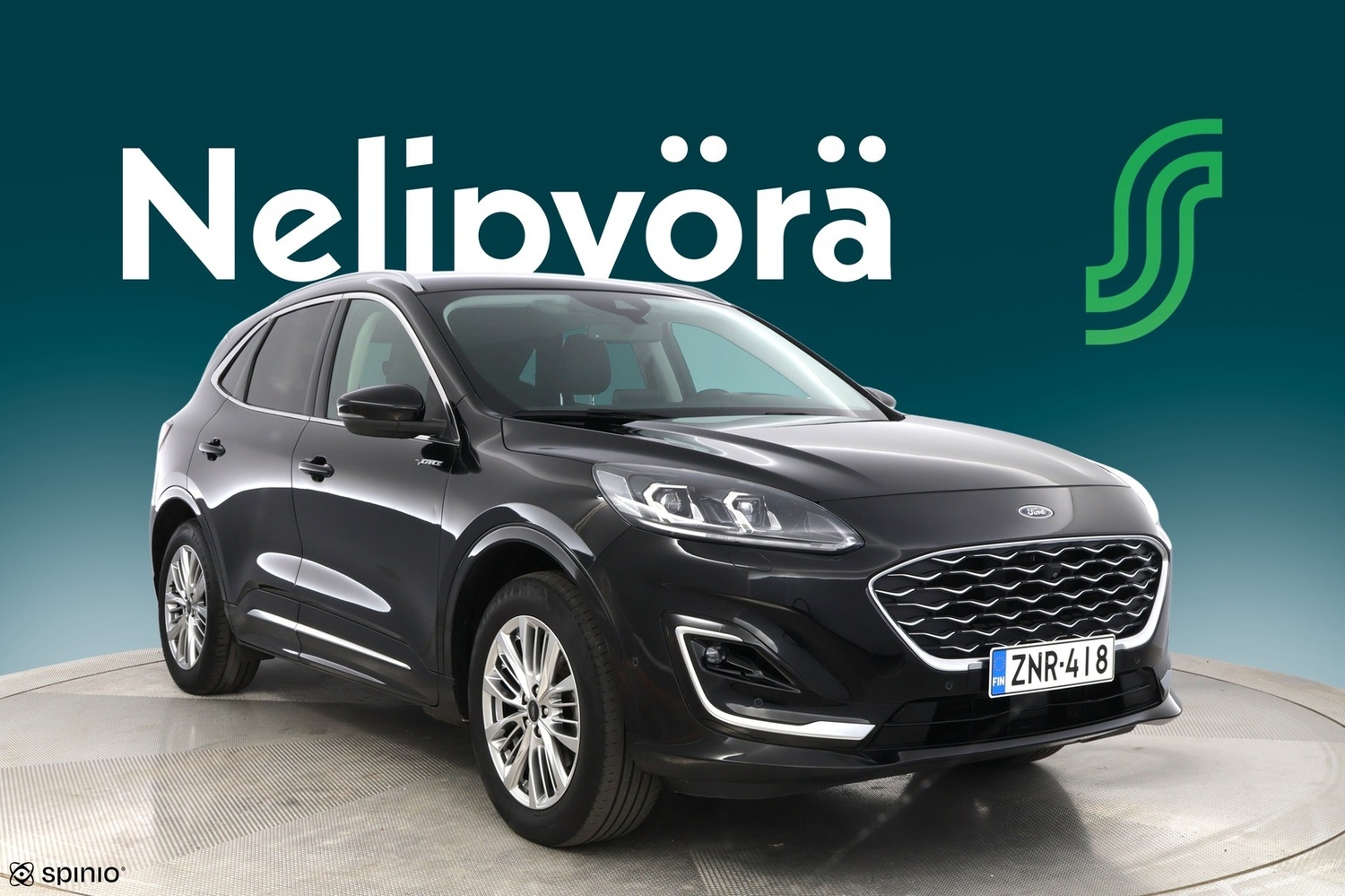 Ford Kuga vaihtoauto