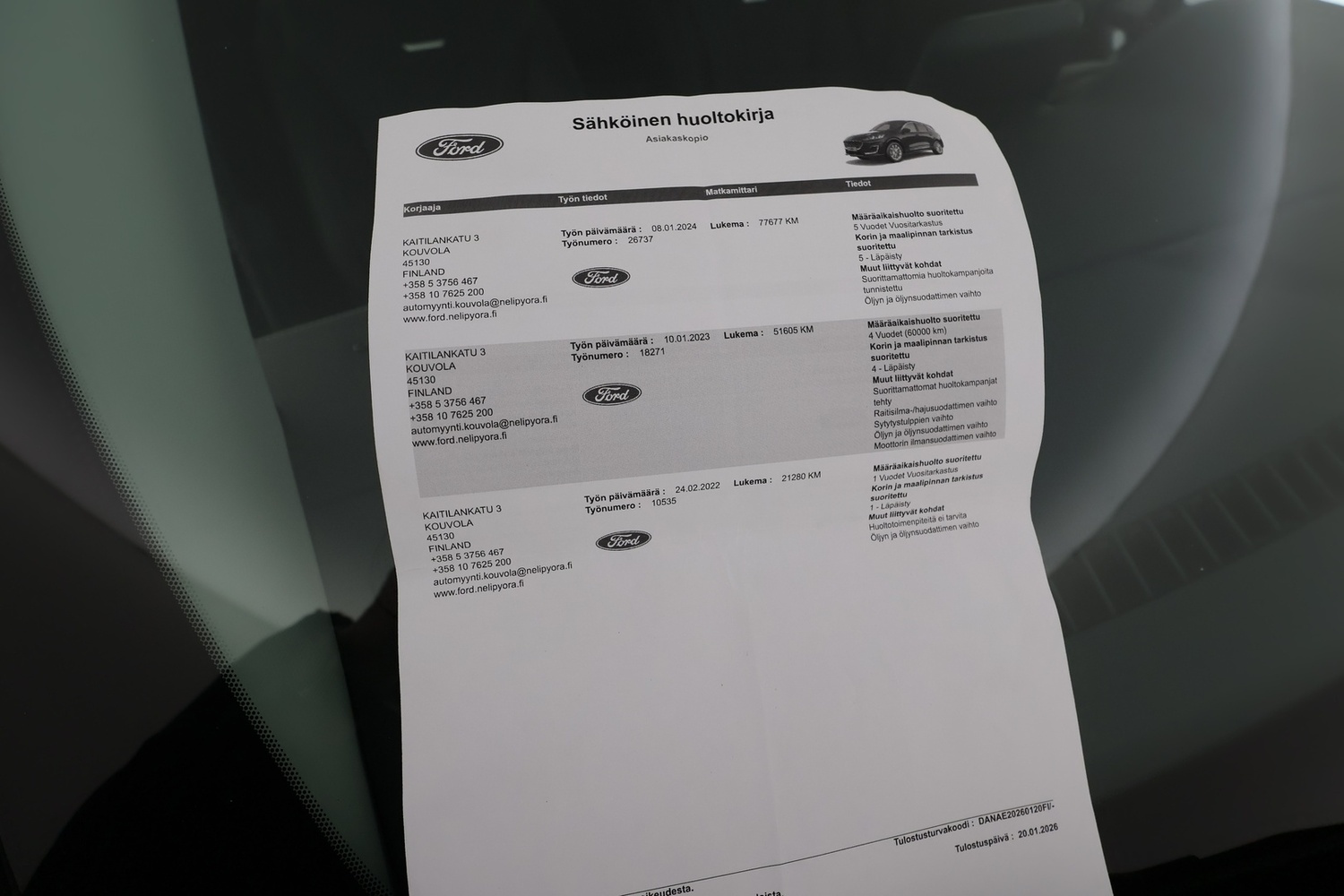 Ford Kuga vaihtoauto
