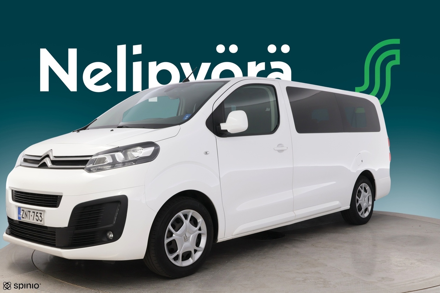 Citroën Spacetourer vaihtoauto