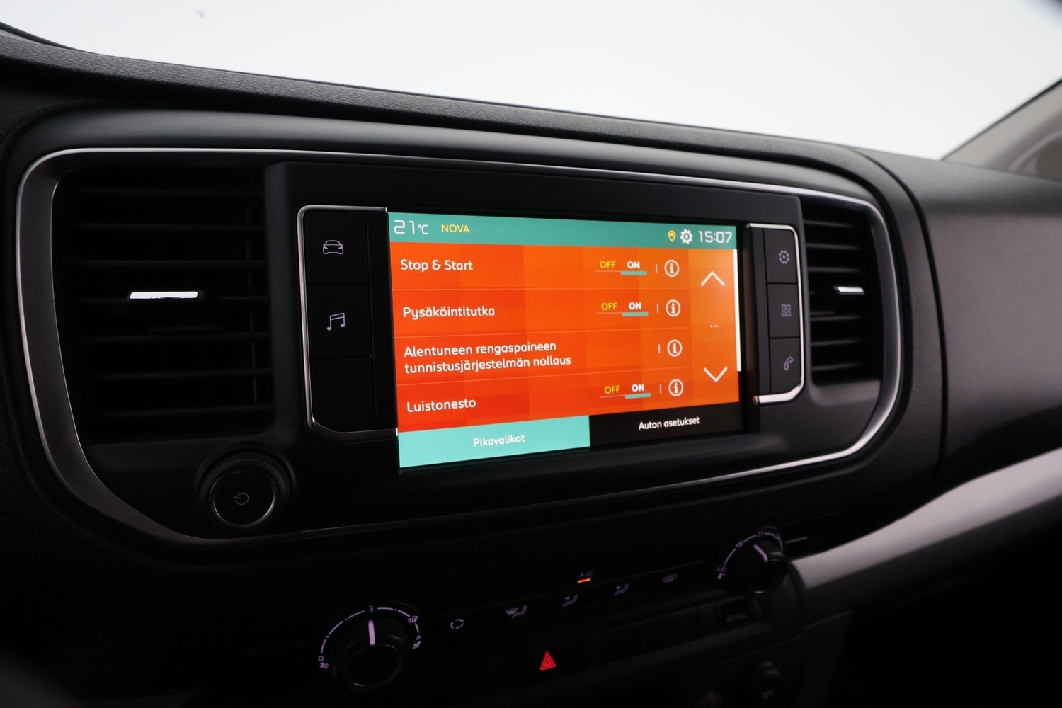 Citroën Spacetourer vaihtoauto