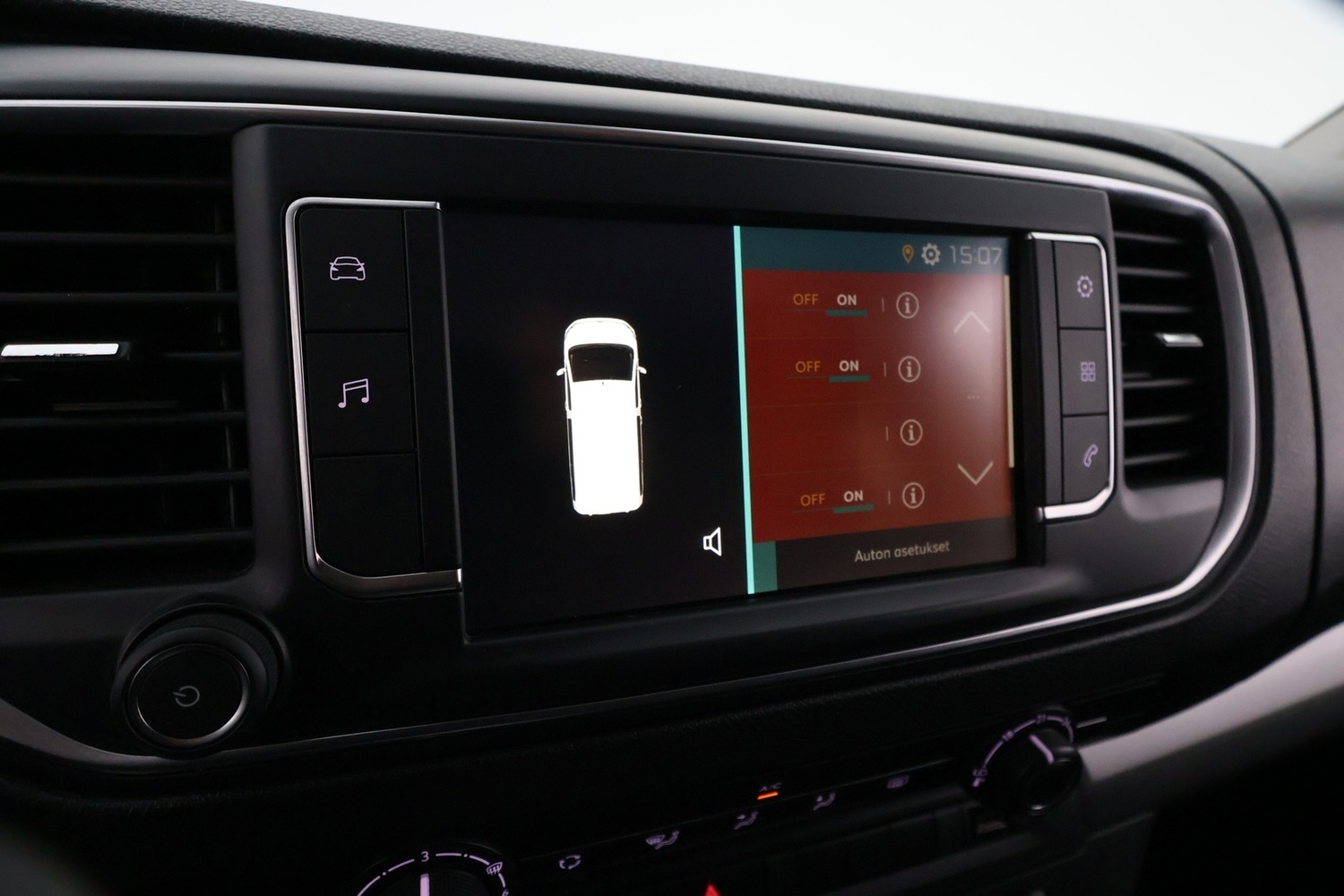 Citroën Spacetourer vaihtoauto