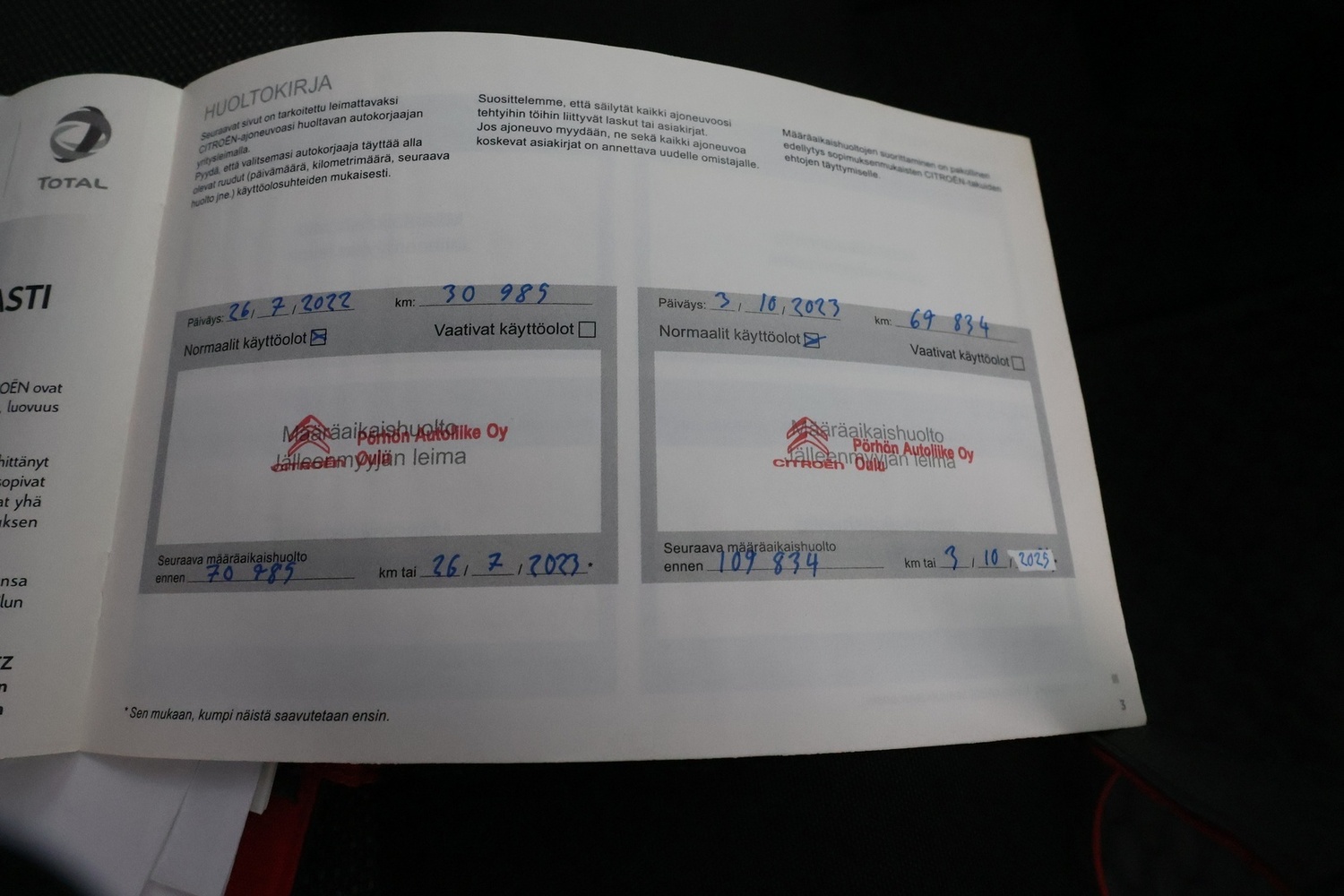 Citroën Spacetourer vaihtoauto