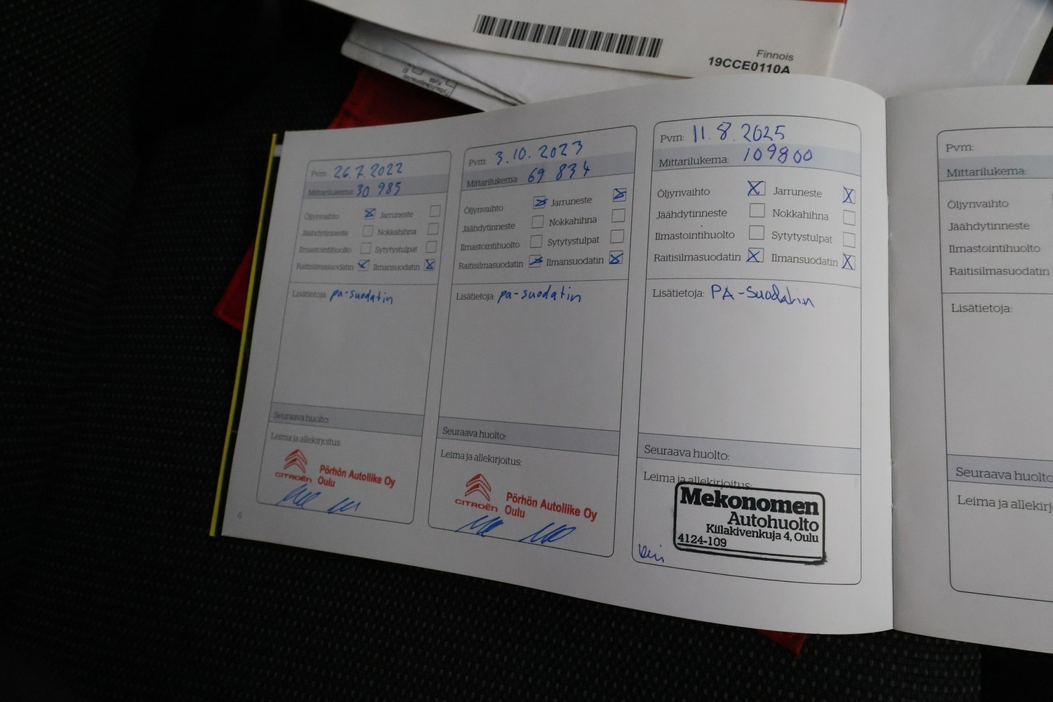 Citroën Spacetourer vaihtoauto