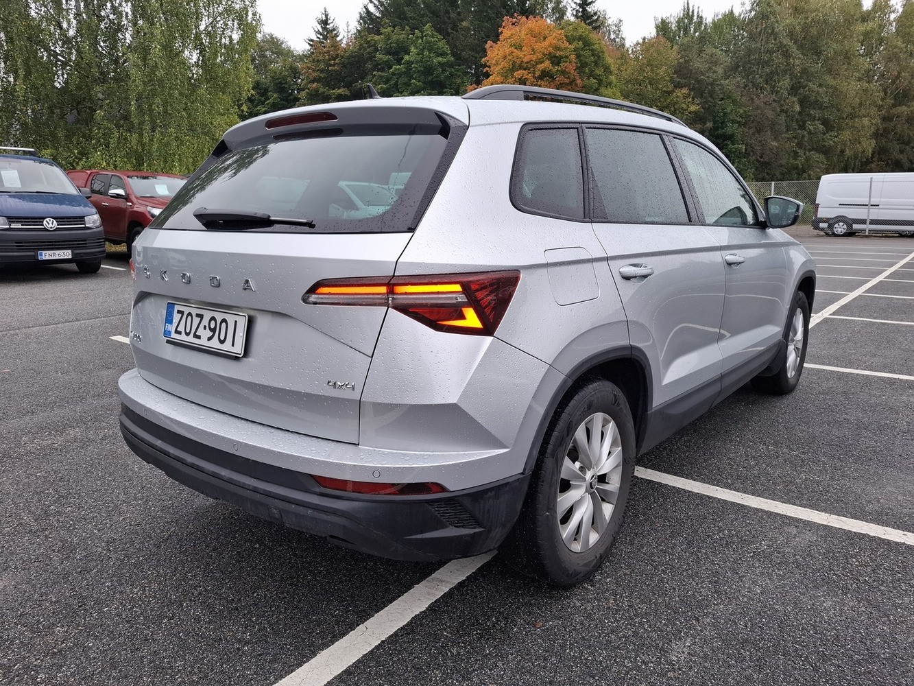 Skoda Karoq vaihtoauto