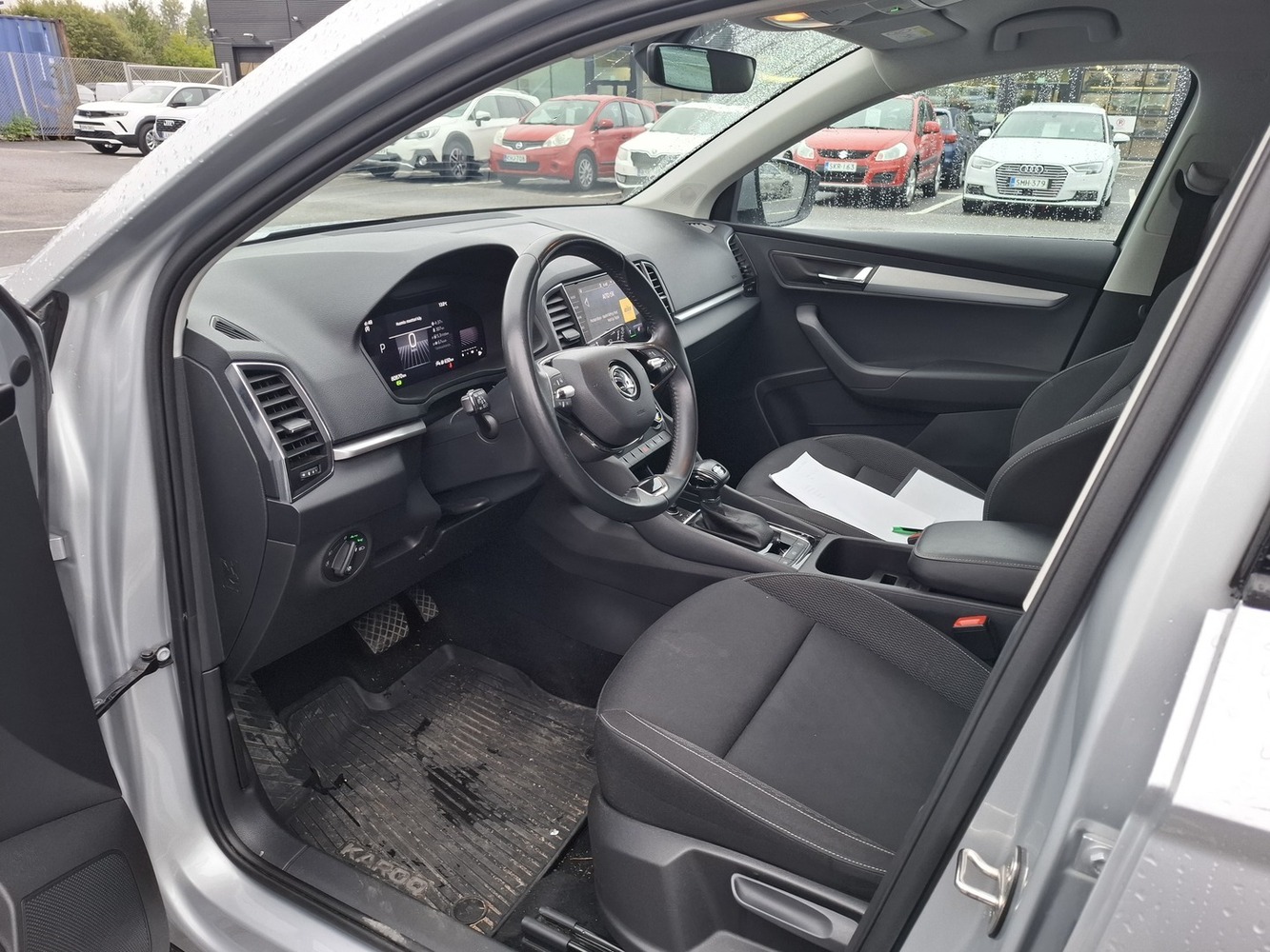 Skoda Karoq vaihtoauto