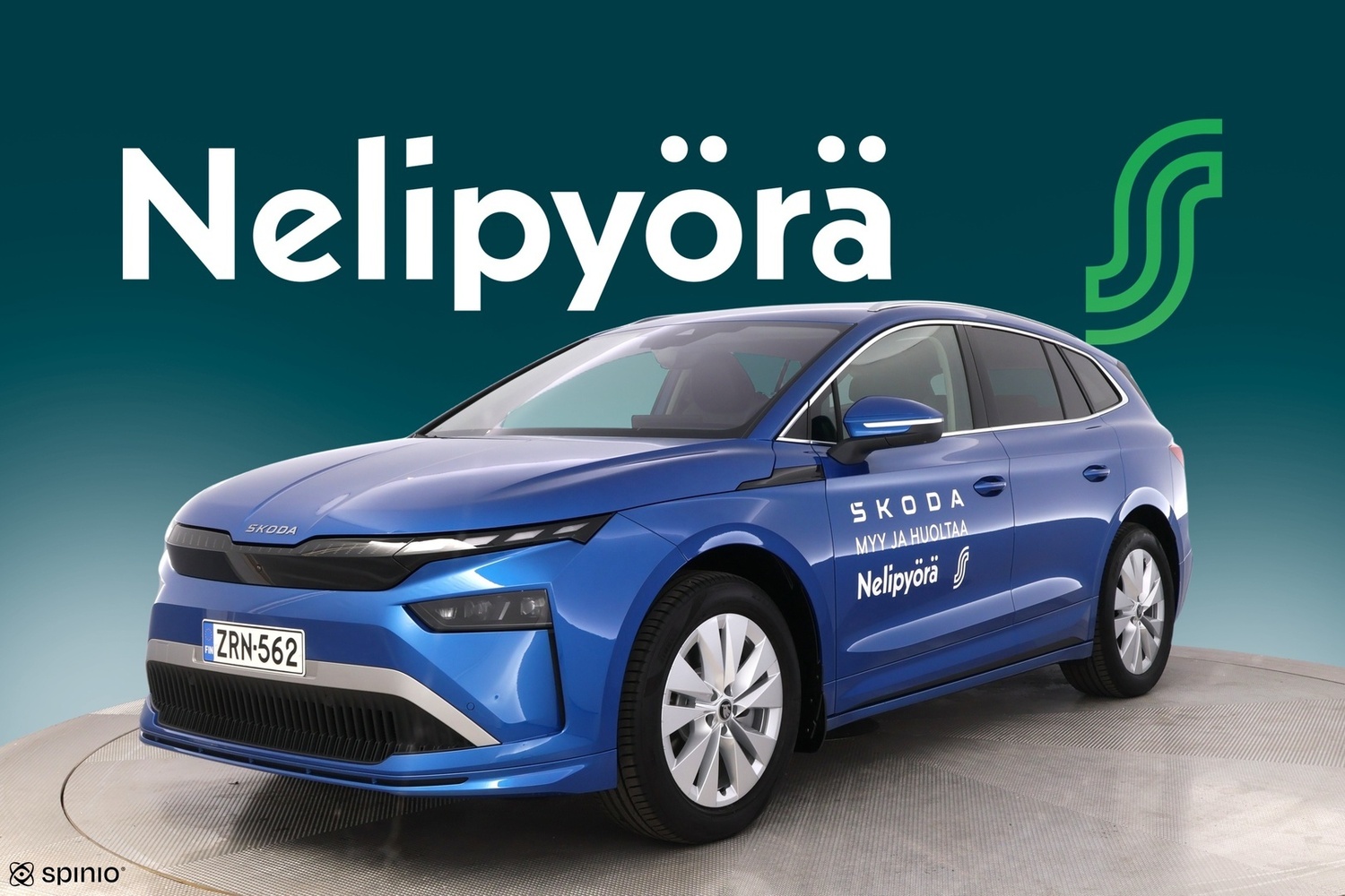 Skoda Enyaq vaihtoauto