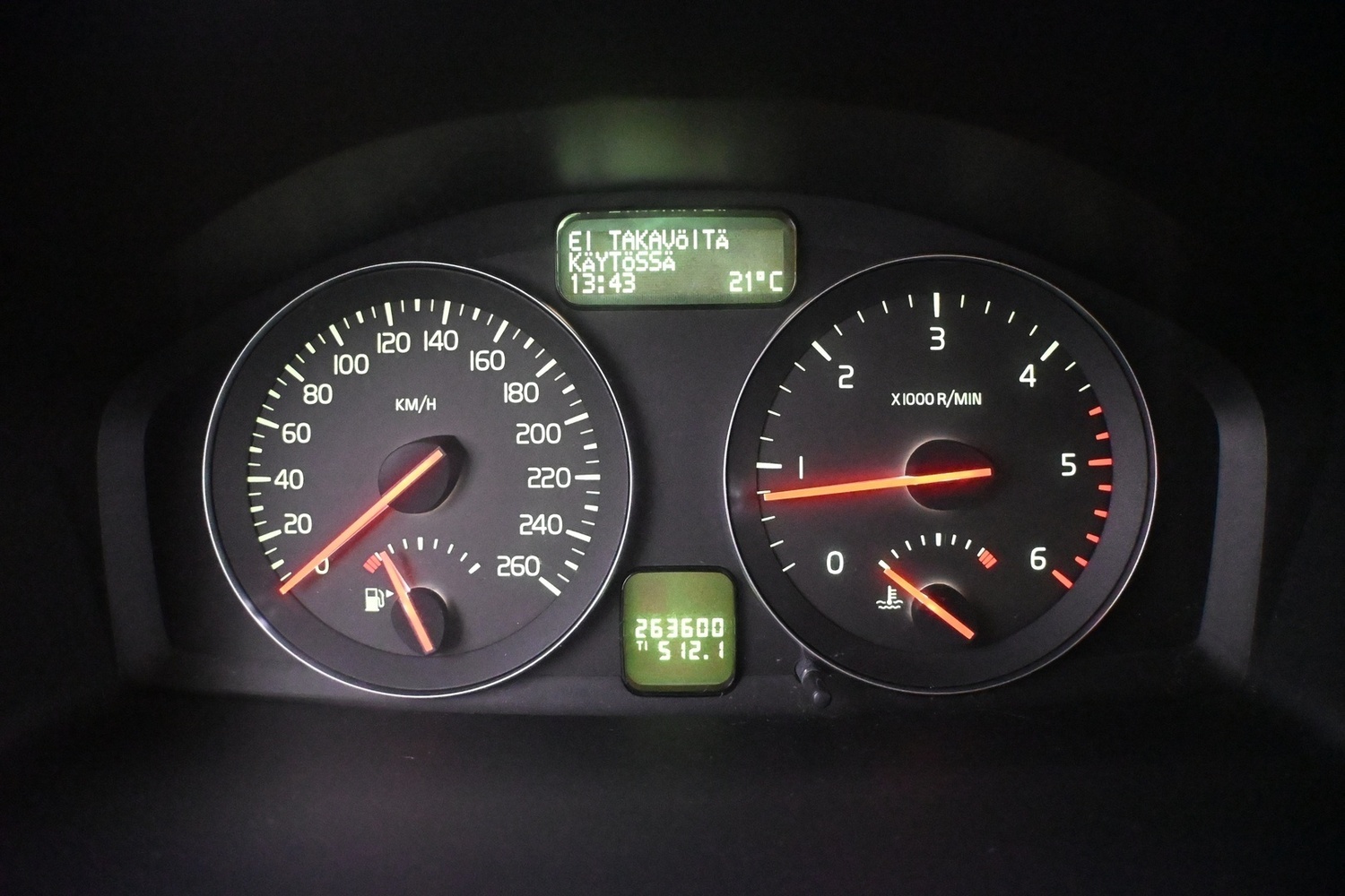 Volvo S40 vaihtoauto