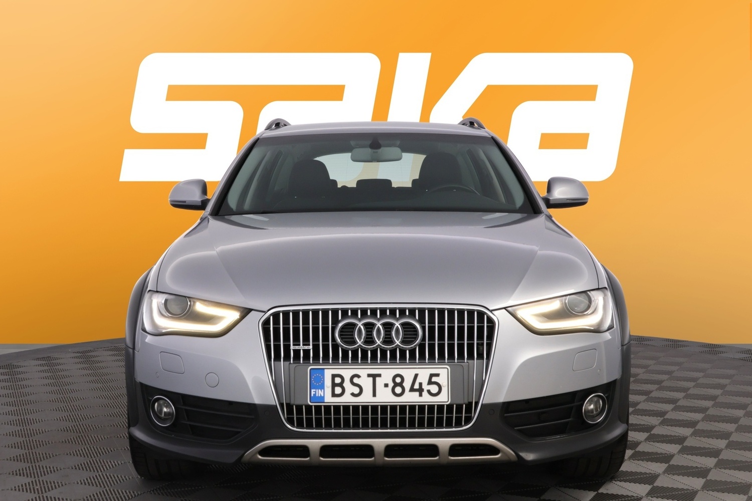 Audi A4 vaihtoauto