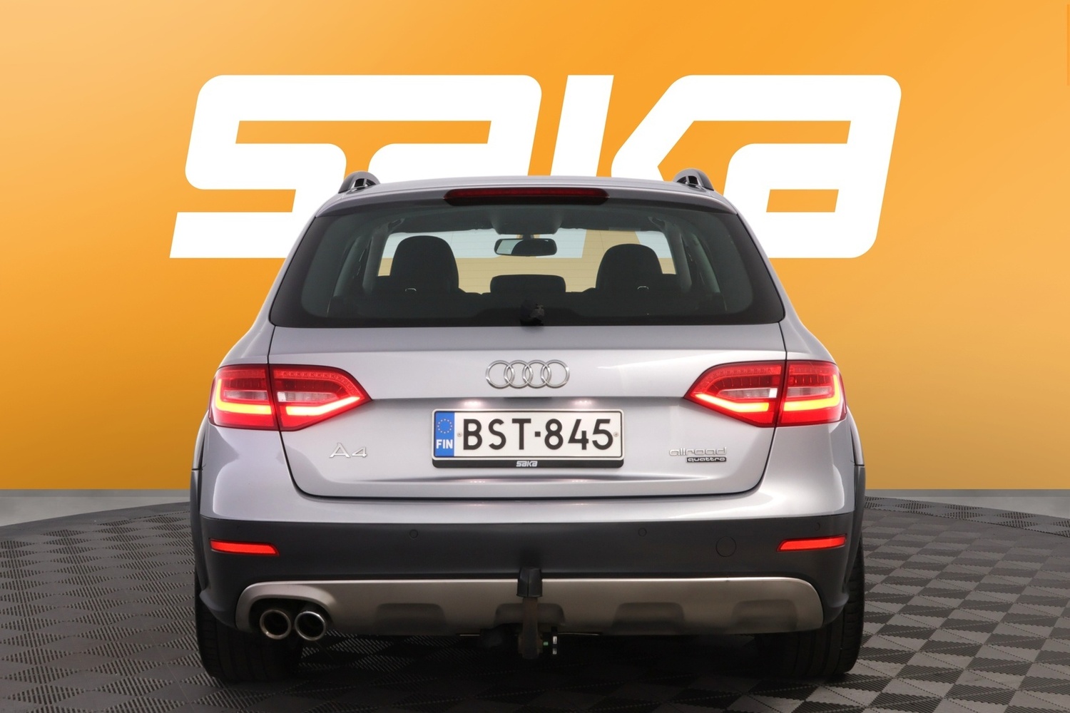 Audi A4 vaihtoauto