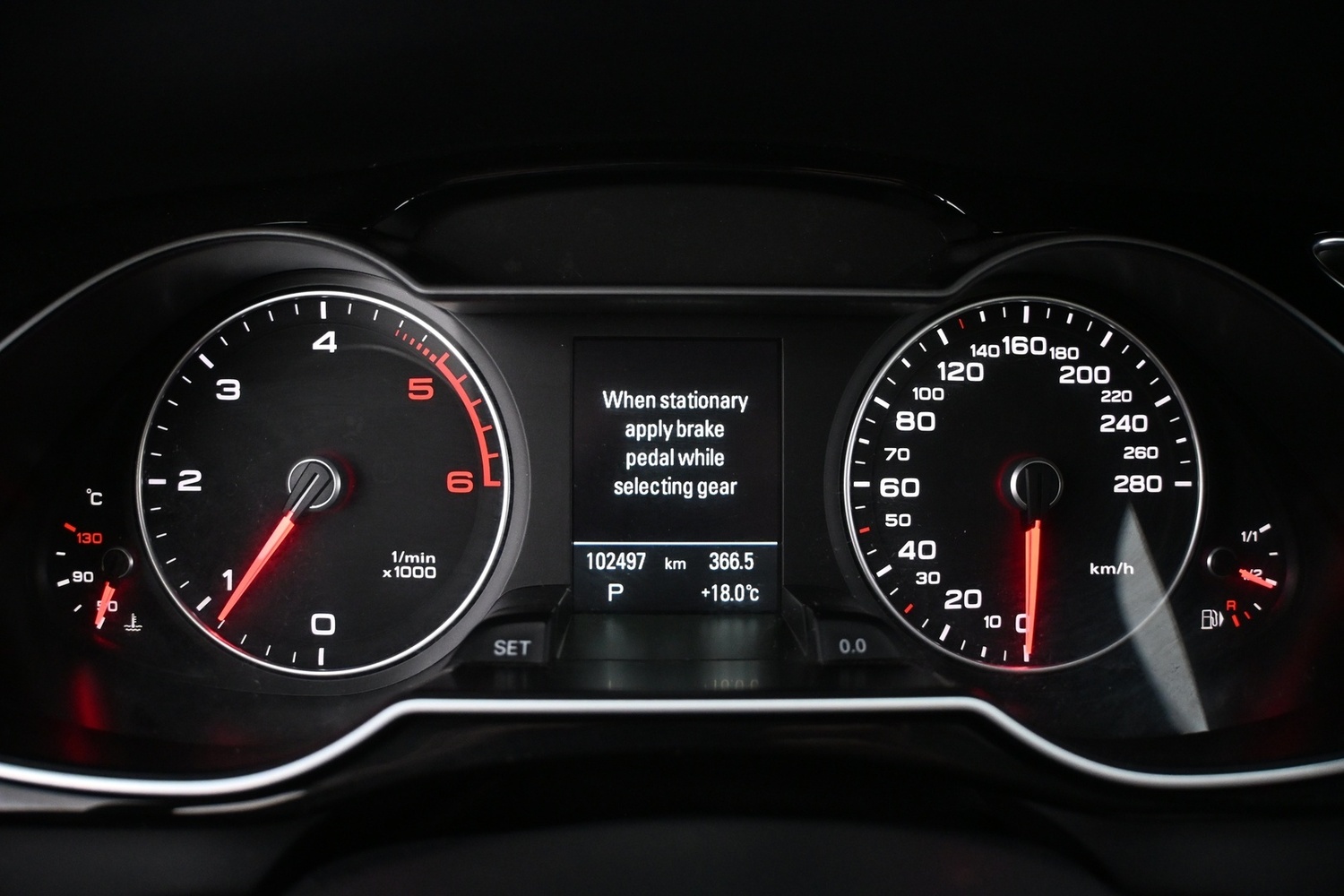 Audi A4 vaihtoauto