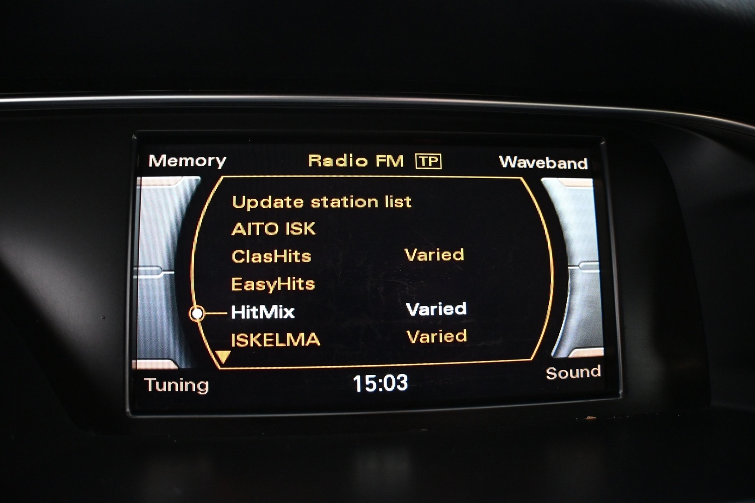 Audi A4 vaihtoauto