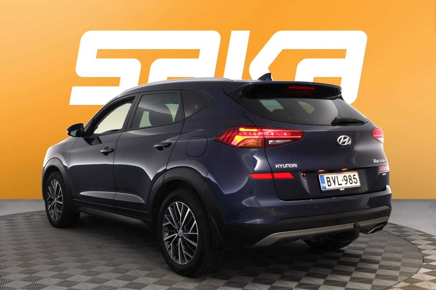 Hyundai Tucson vaihtoauto