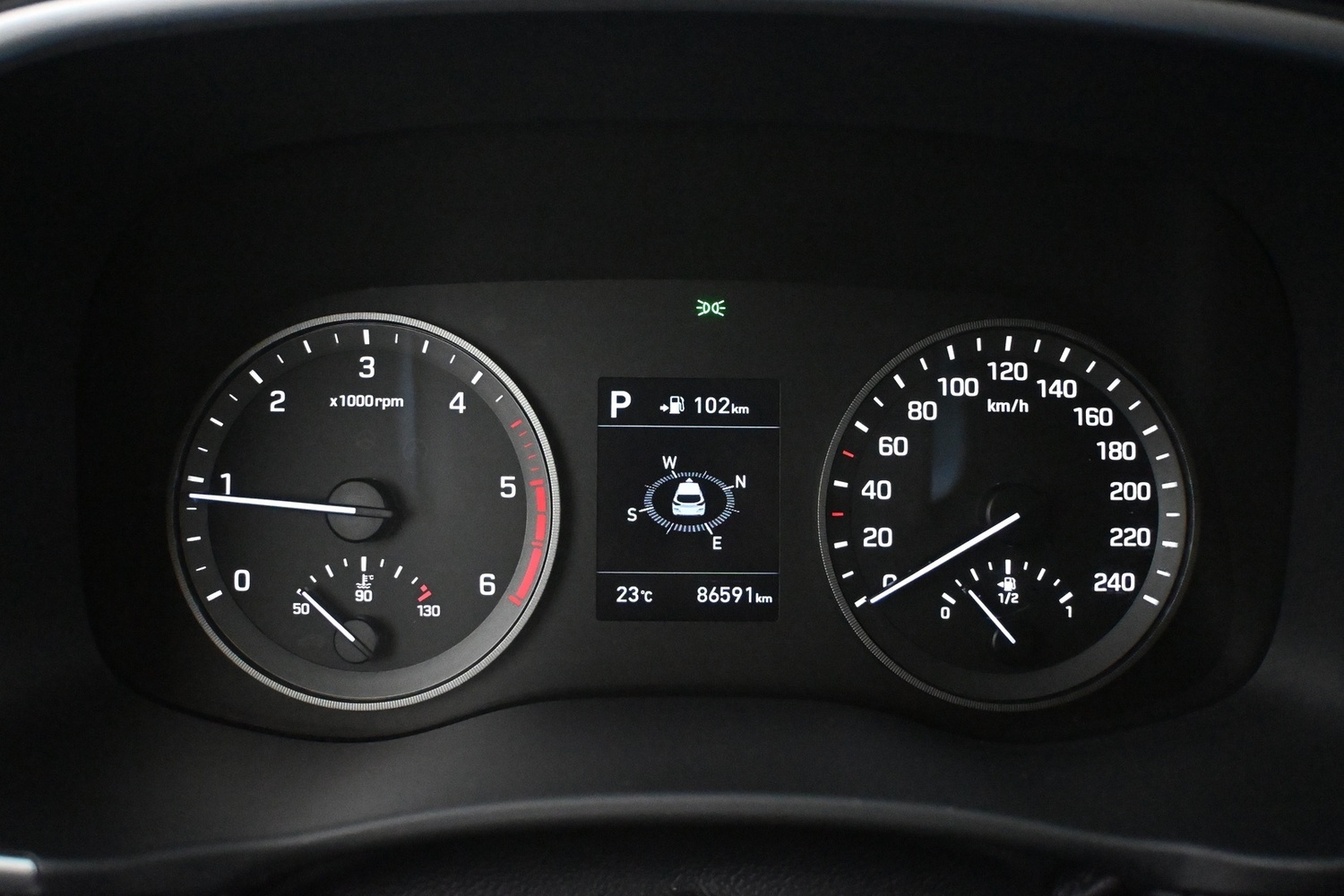 Hyundai Tucson vaihtoauto