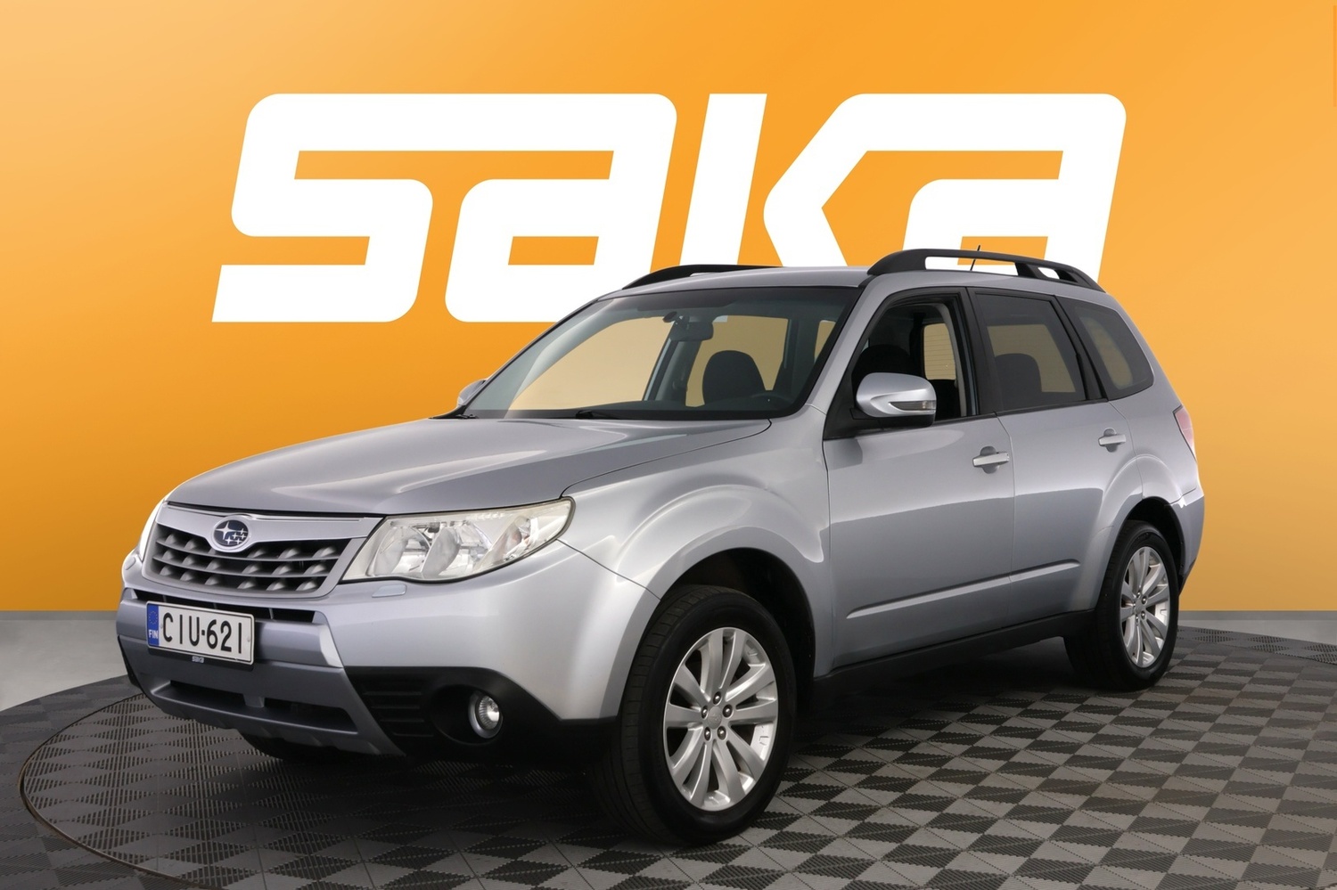 Subaru Forester vaihtoauto