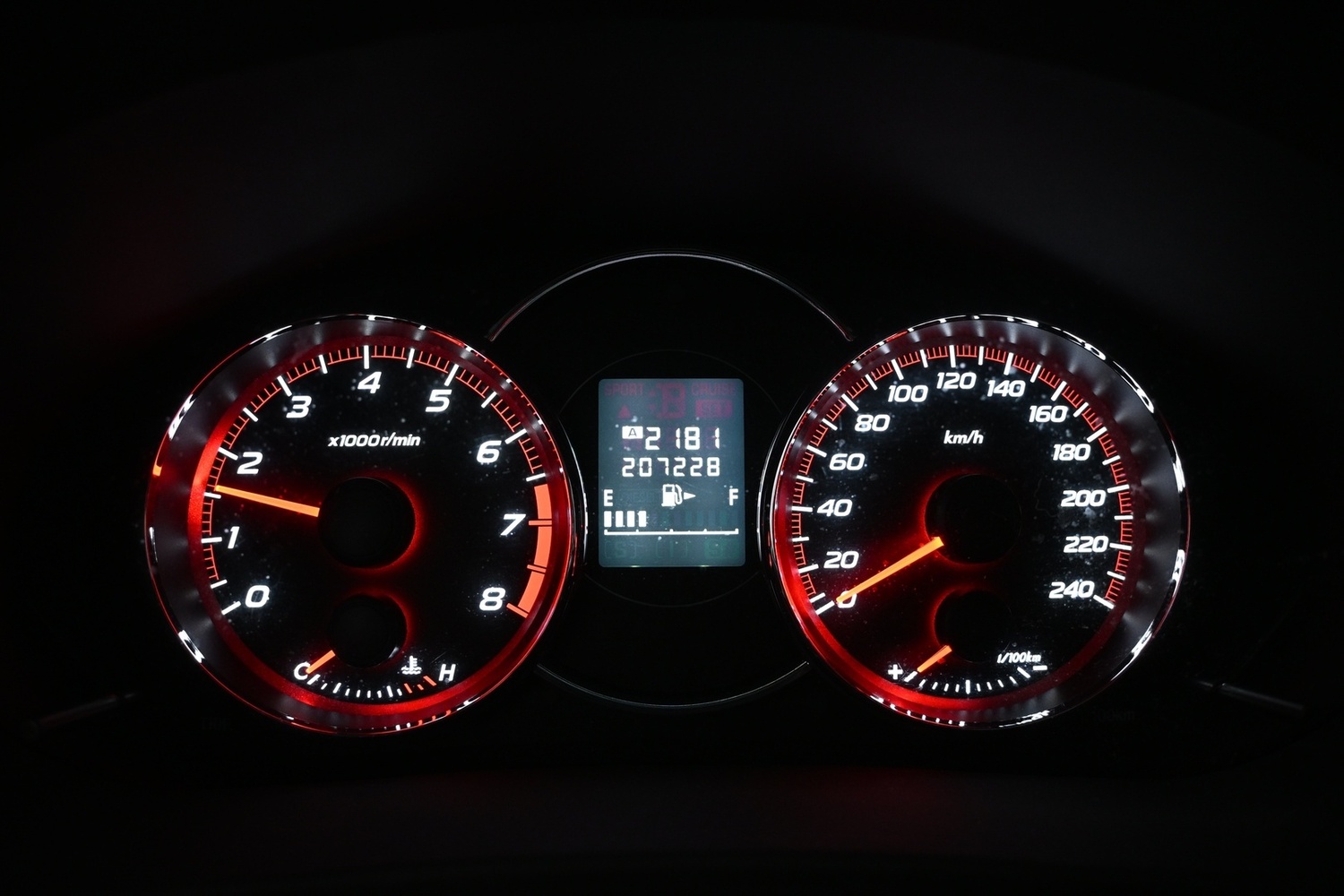 Subaru Forester vaihtoauto