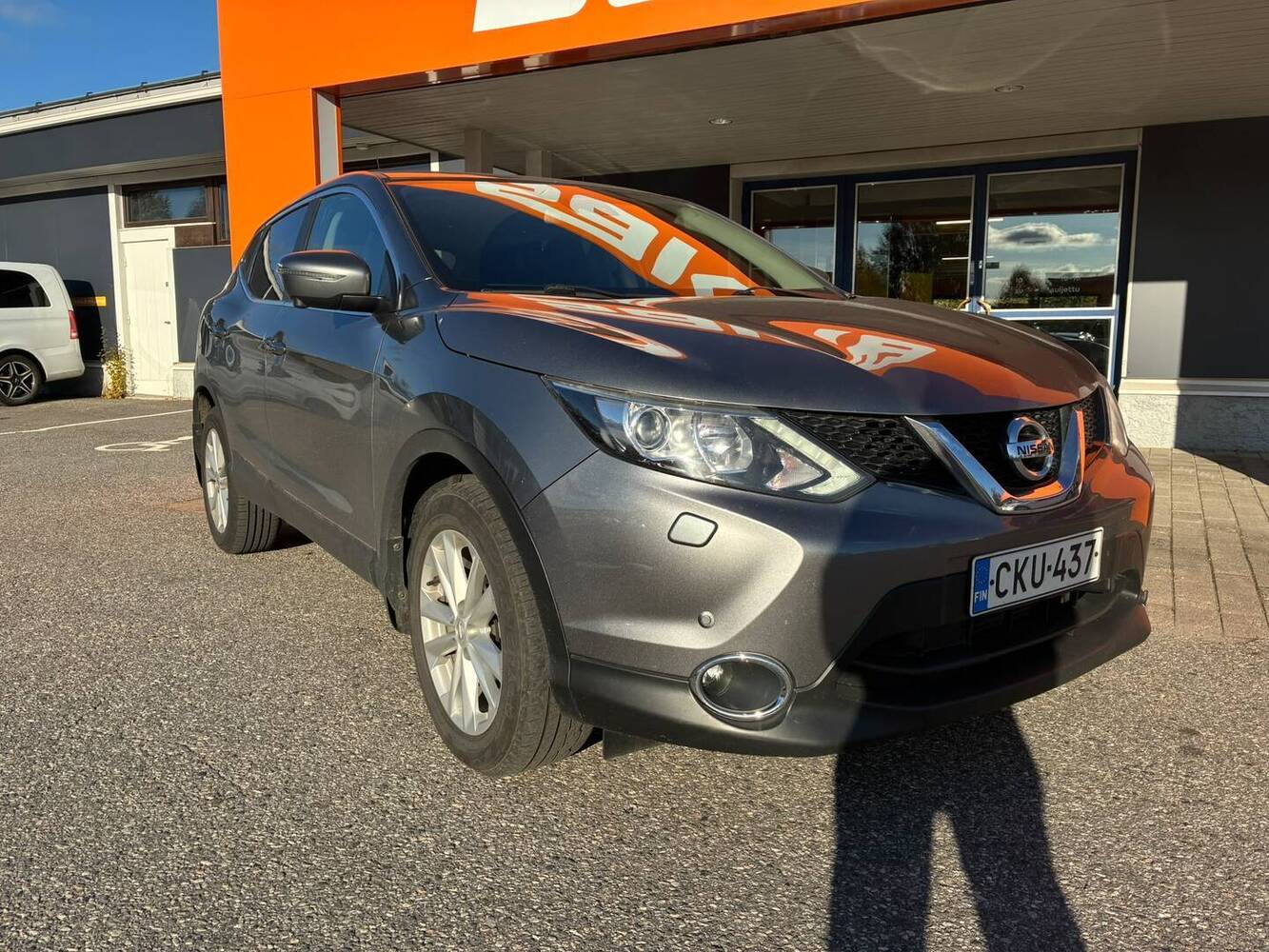 Nissan Qashqai vaihtoauto
