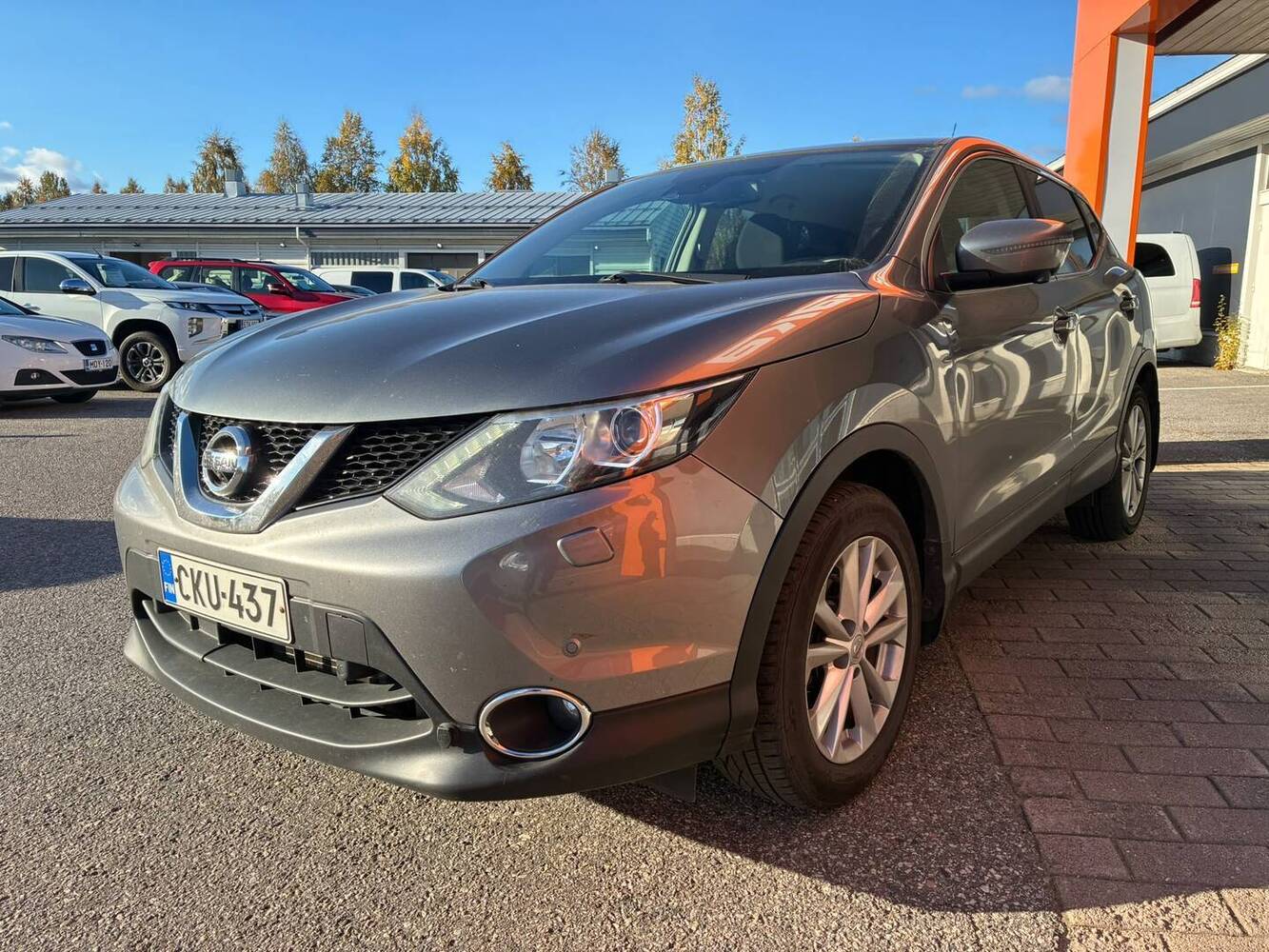 Nissan Qashqai vaihtoauto