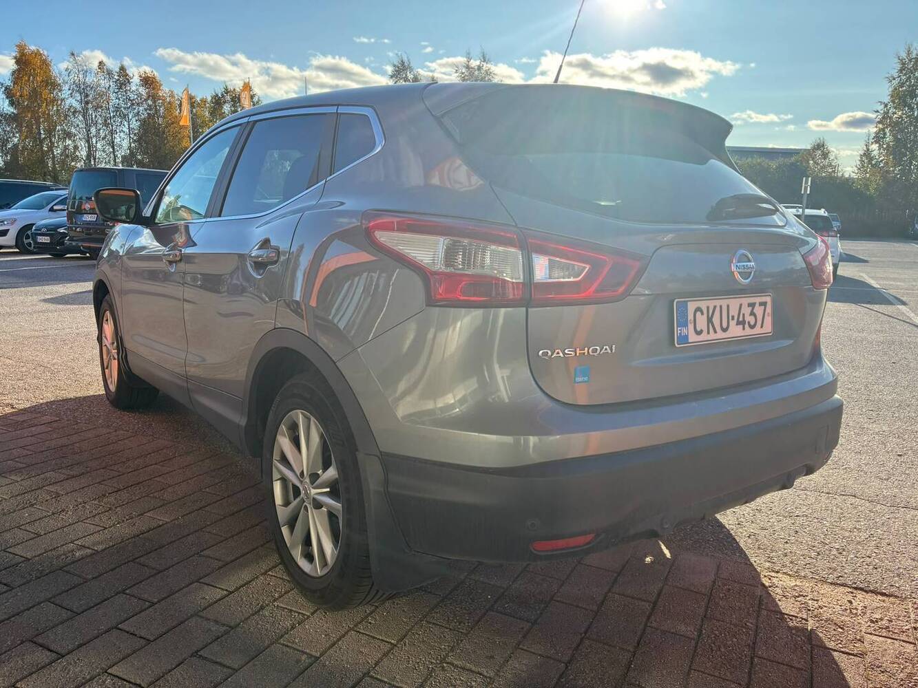 Nissan Qashqai vaihtoauto
