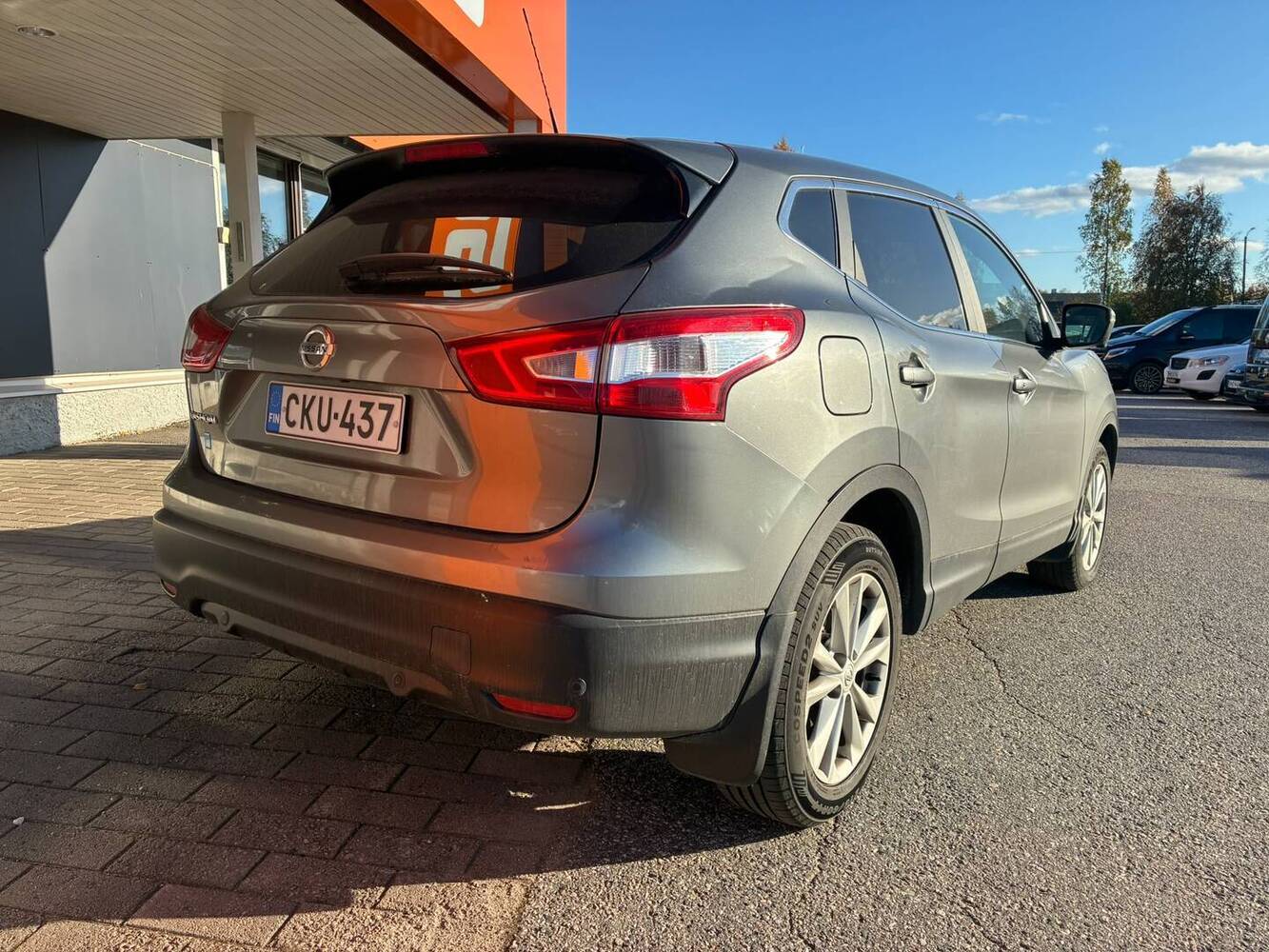Nissan Qashqai vaihtoauto