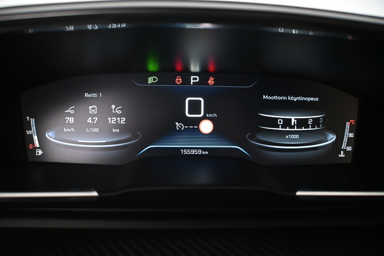 Peugeot 508 vaihtoauto
