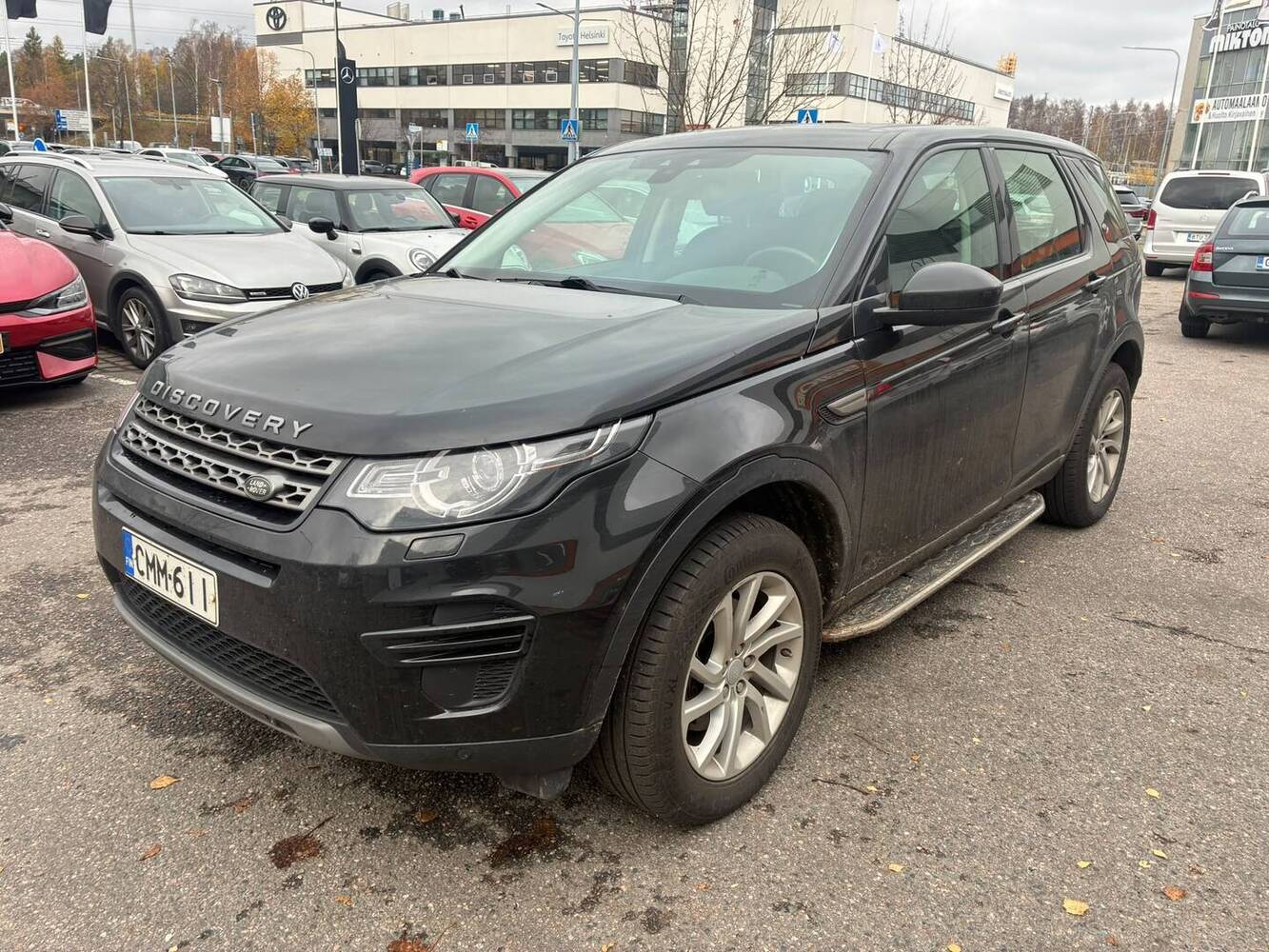 Land Rover Discovery Sport vaihtoauto