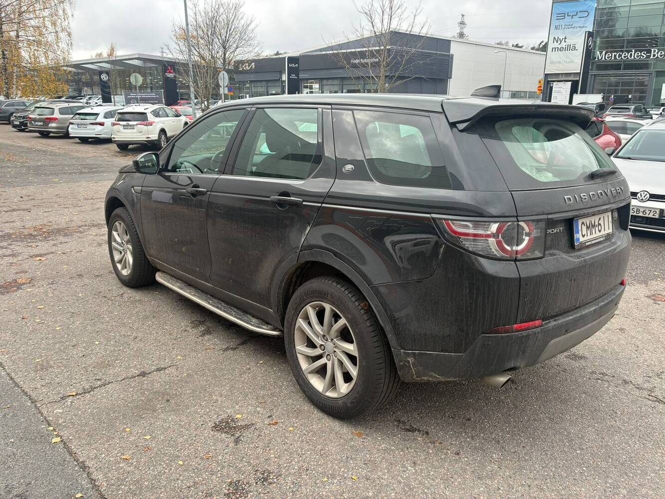 Land Rover Discovery Sport vaihtoauto