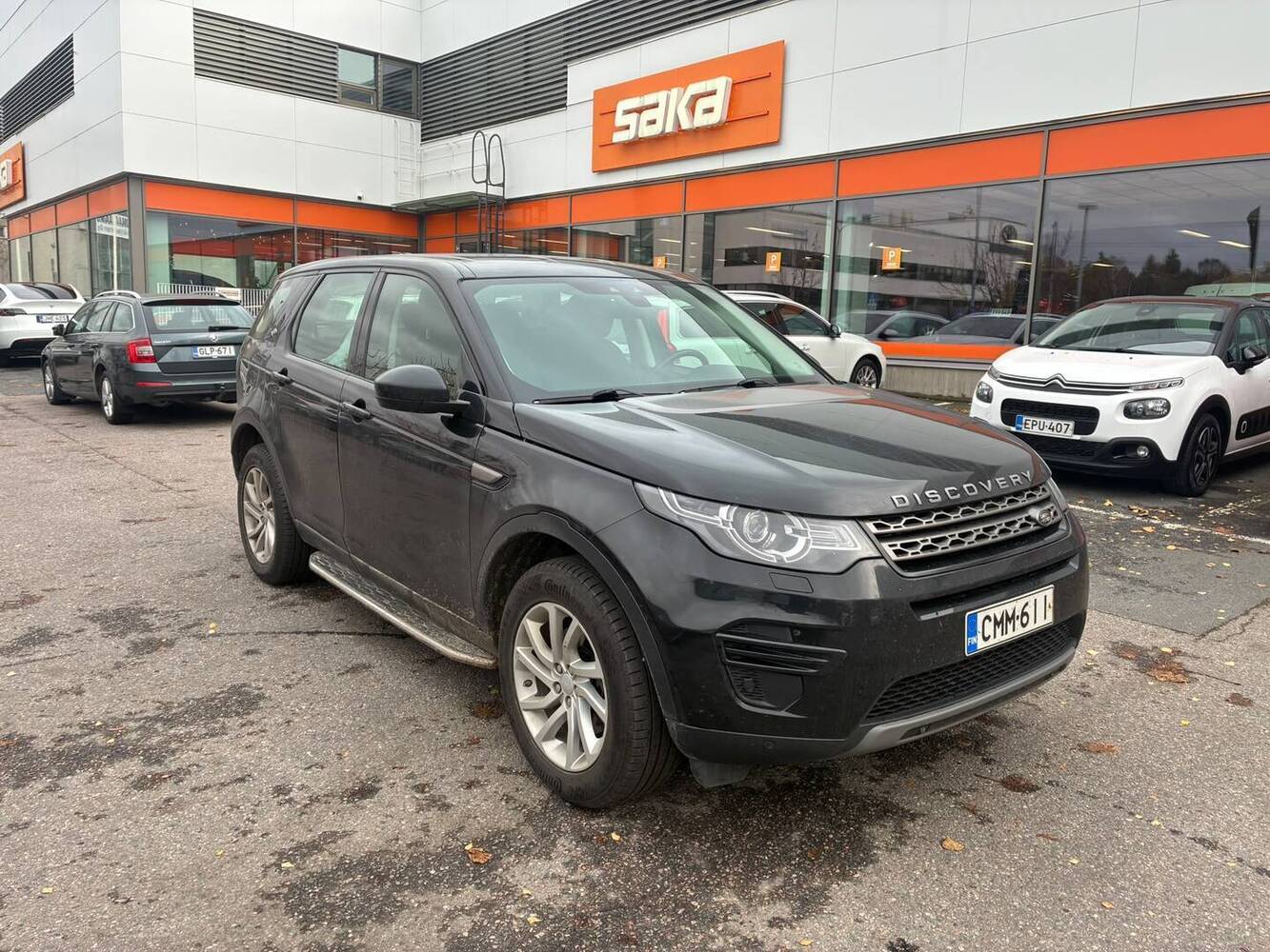 Land Rover Discovery Sport vaihtoauto