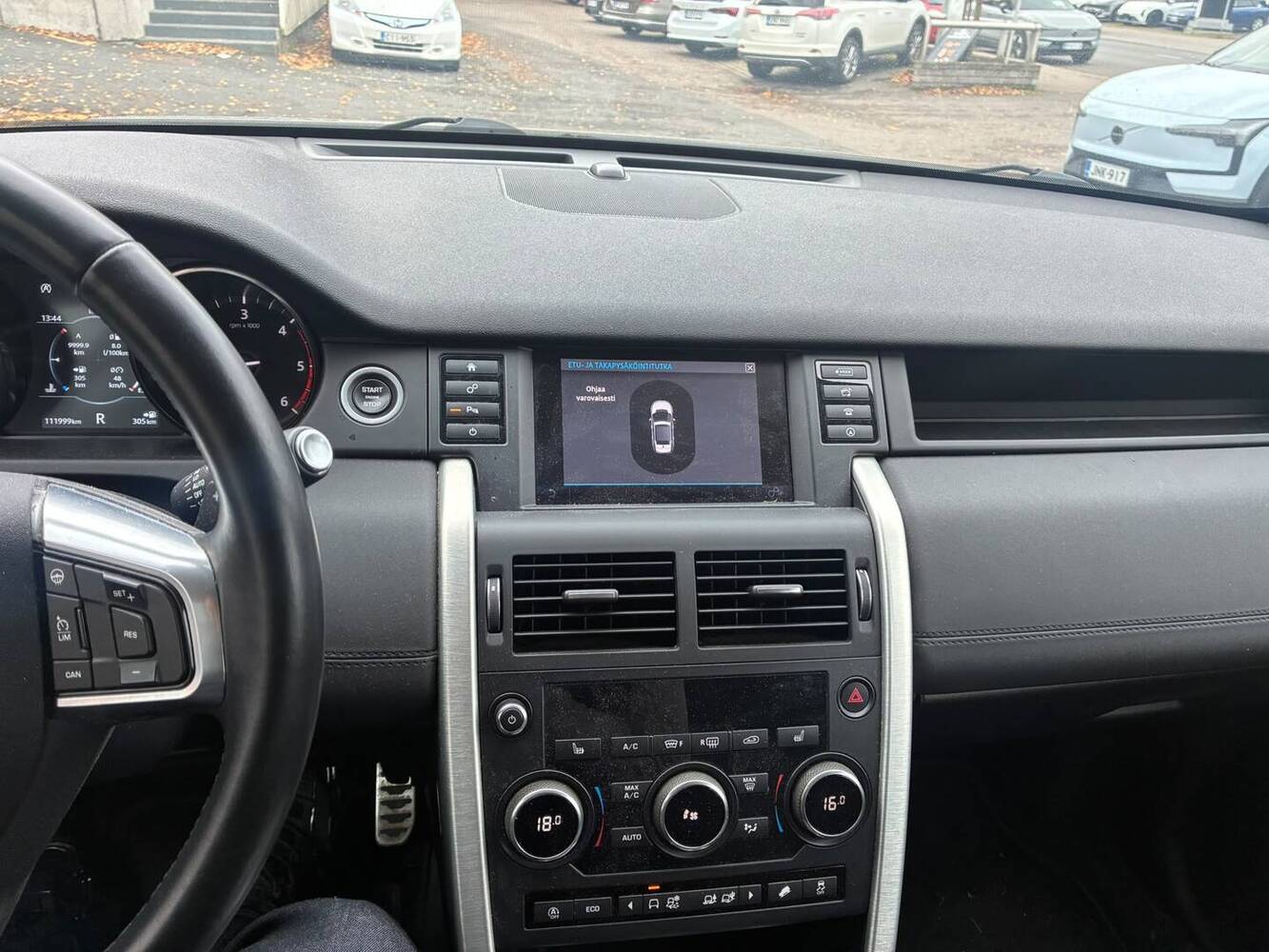Land Rover Discovery Sport vaihtoauto